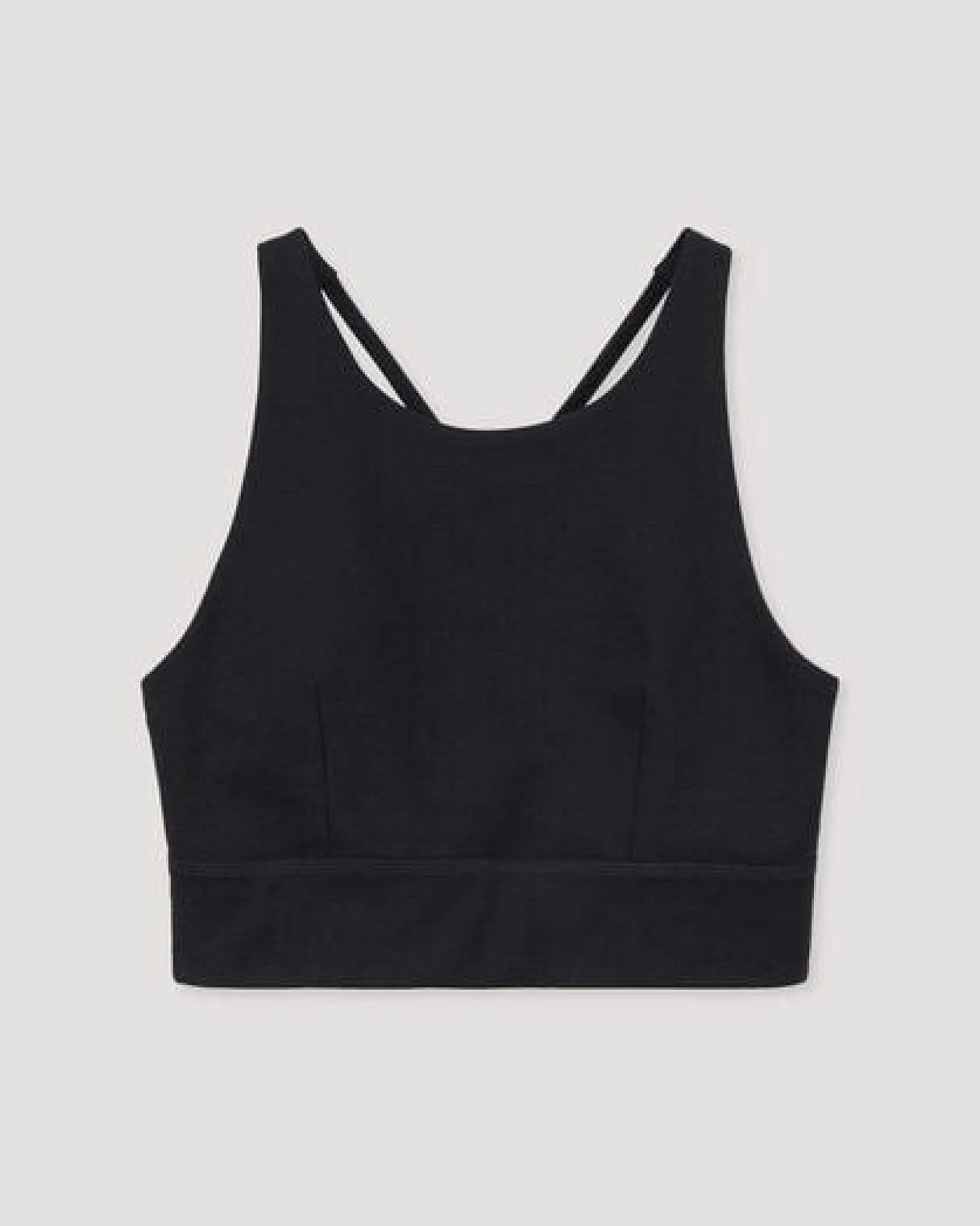 hessnatur Bustier Fitted Highneck ACTIVE LIGHT – Ansicht 4
