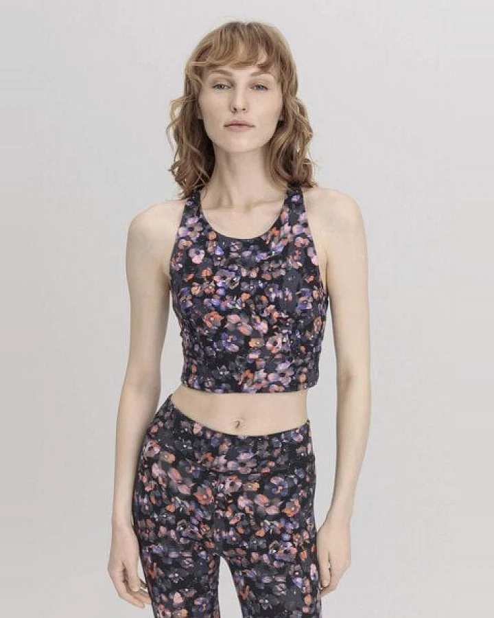 hessnatur Bustier Fitted Highneck ACTIVE LIGHT
