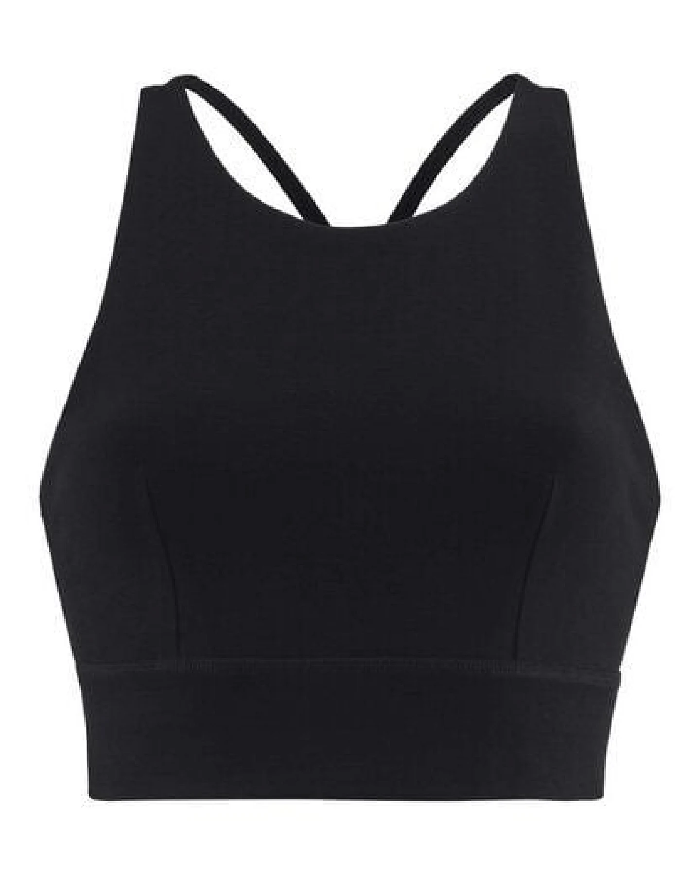 hessnatur Bustier Fitted Highneck ACTIVE LIGHT – Ansicht 3