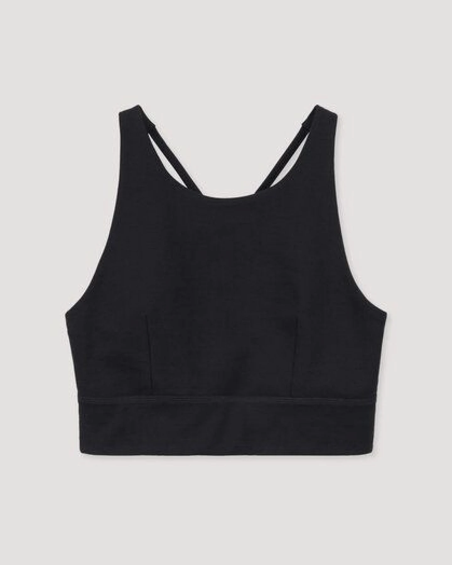 hessnatur Bustier Fitted Highneck ACTIVE LIGHT – Ansicht 4