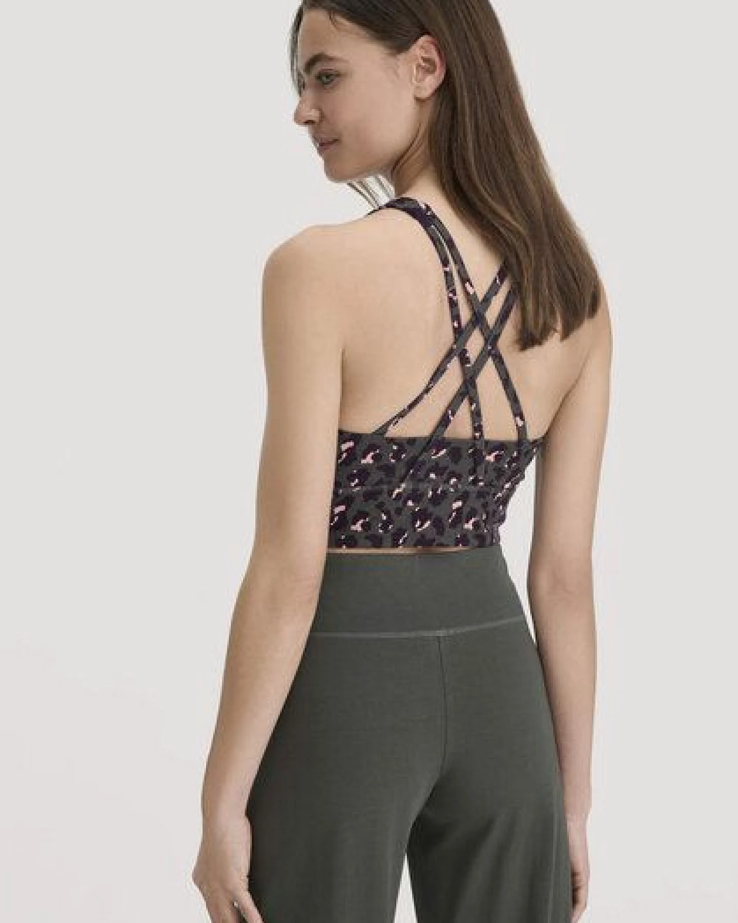 hessnatur Bustier Fitted Highneck ACTIVE LIGHT – Ansicht 2