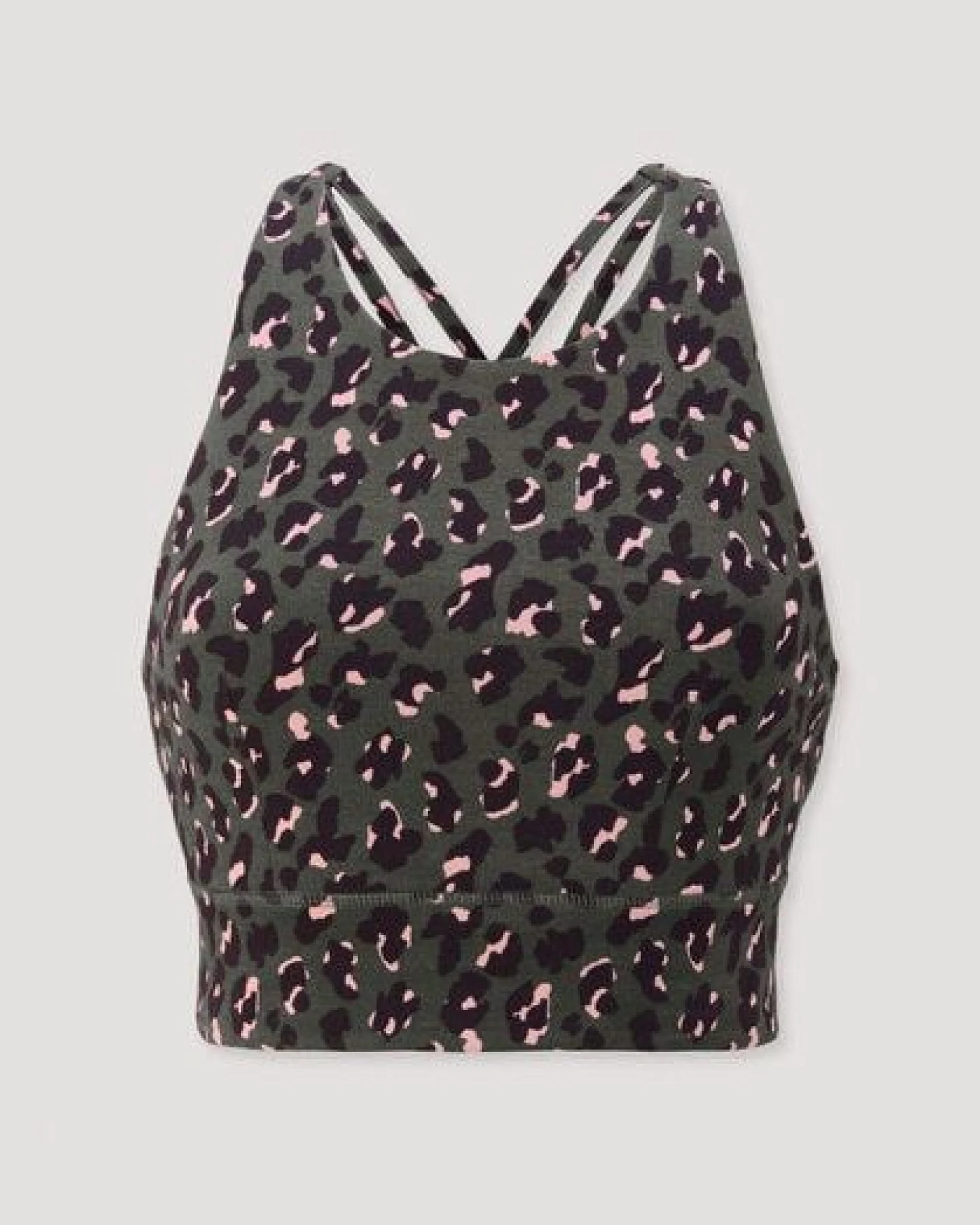 hessnatur Bustier Fitted Highneck ACTIVE LIGHT – Ansicht 4