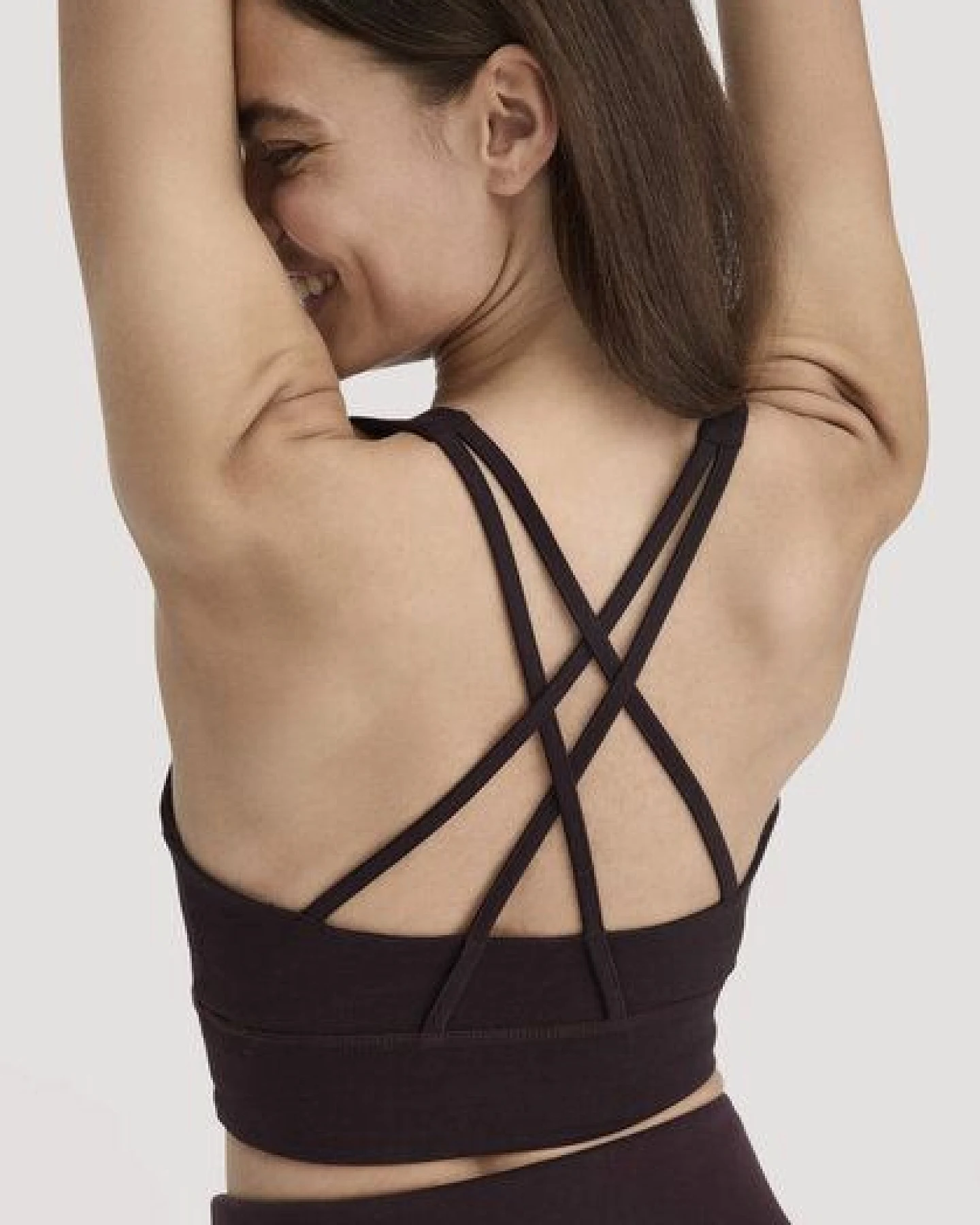 hessnatur Bustier Fitted Highneck ACTIVE LIGHT – Ansicht 2