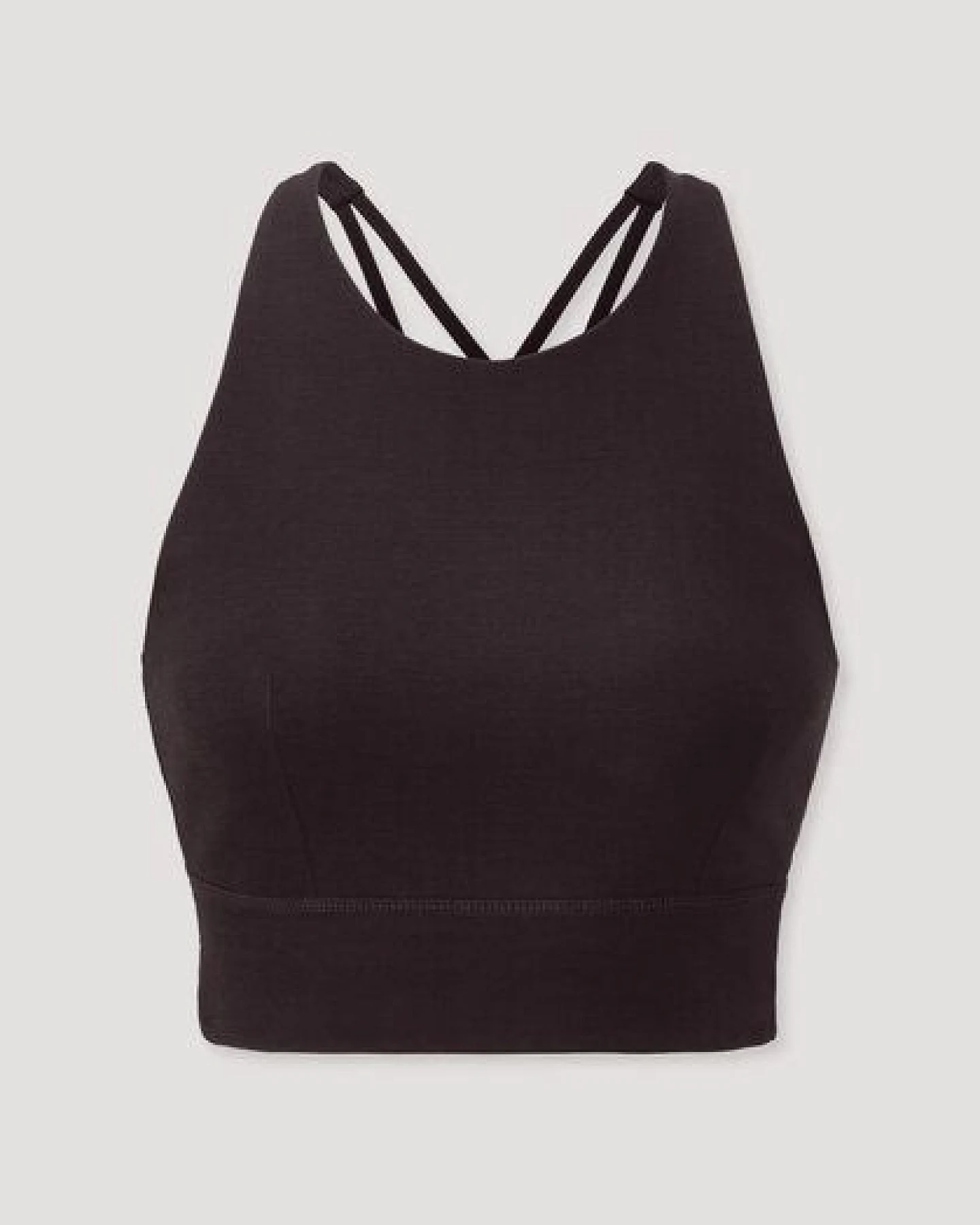 hessnatur Bustier Fitted Highneck ACTIVE LIGHT – Ansicht 4