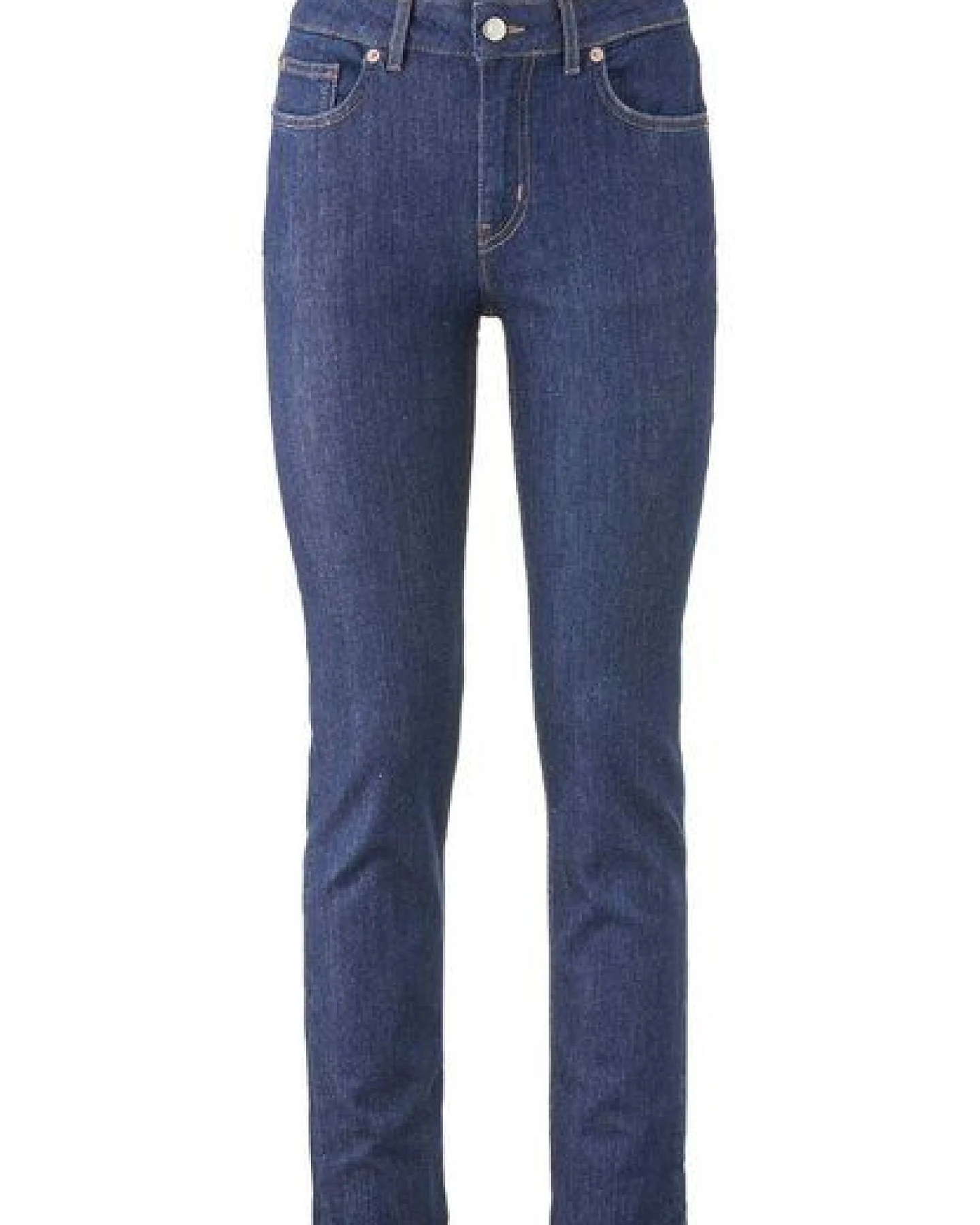 hessnatur Jeans LEA Mid Rise Slim aus Bio-Denim – Ansicht 3