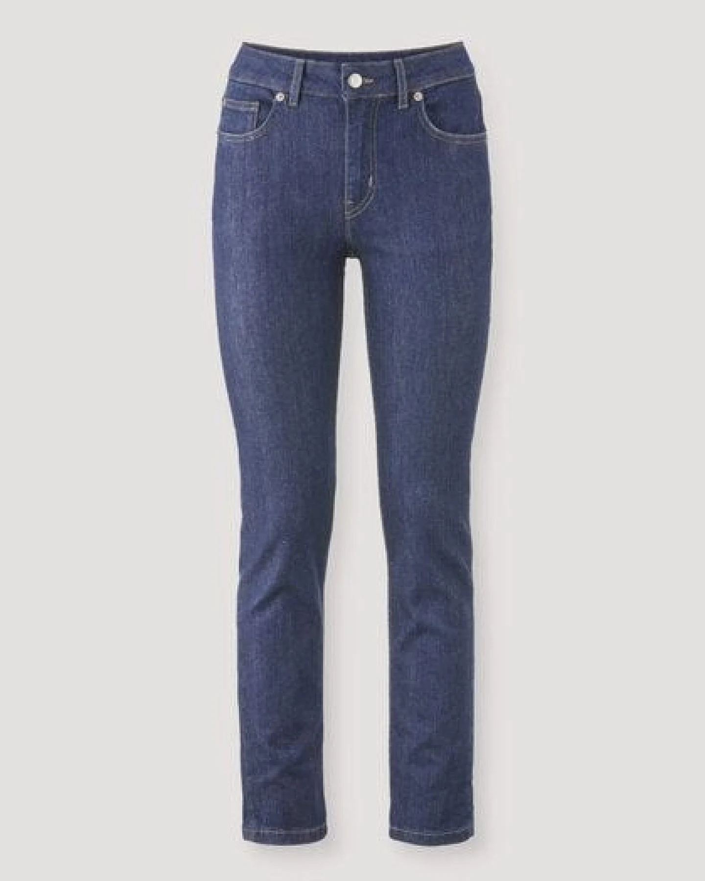 hessnatur Jeans LEA Mid Rise Slim aus Bio-Denim – Ansicht 4