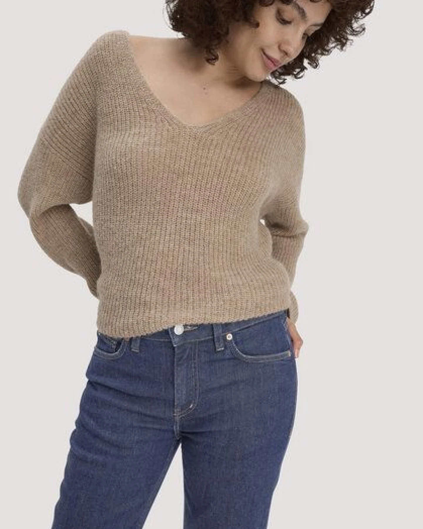 hessnatur Jeans LEA Mid Rise Slim aus Bio-Denim – Ansicht 2