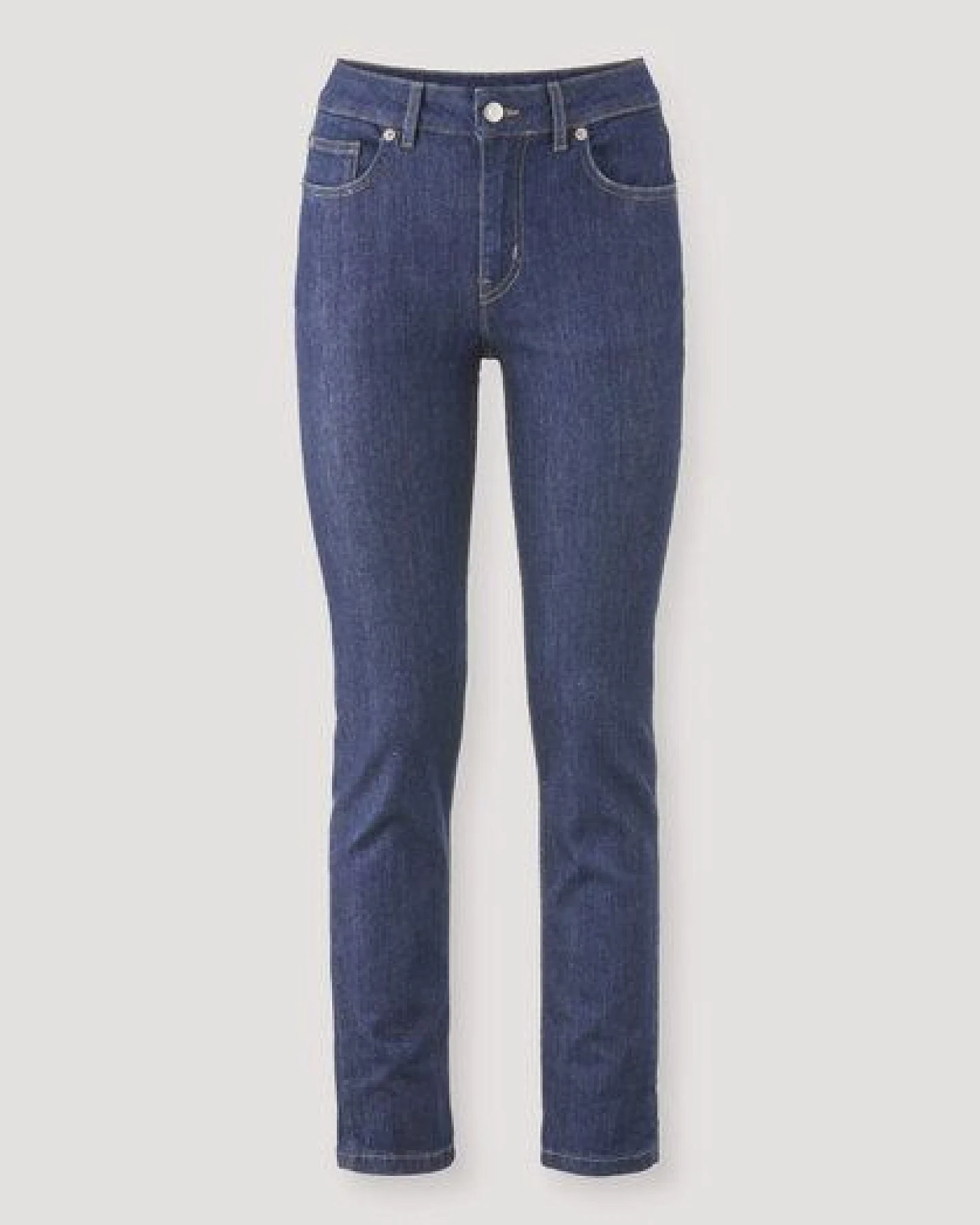 hessnatur Jeans LEA Mid Rise Slim aus Bio-Denim – Ansicht 4