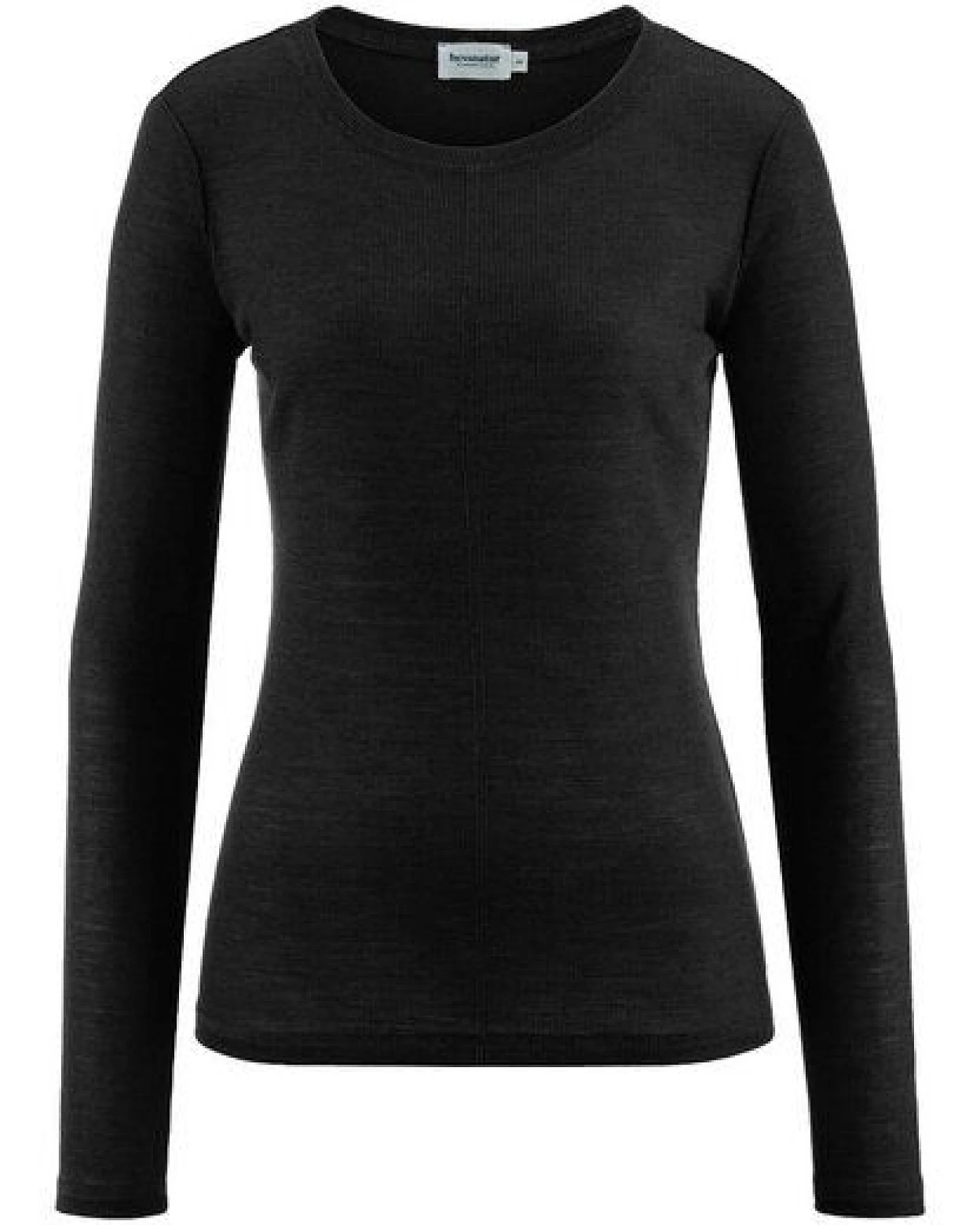 hessnatur Rib Shirt Slim aus Bio-Merinowolle und TENCEL Lyocell – Ansicht 3