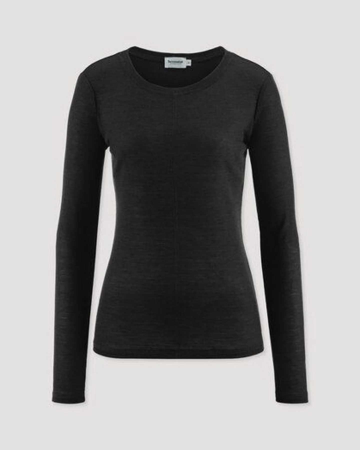 hessnatur Rib Shirt Slim aus Bio-Merinowolle und TENCEL Lyocell – Ansicht 4