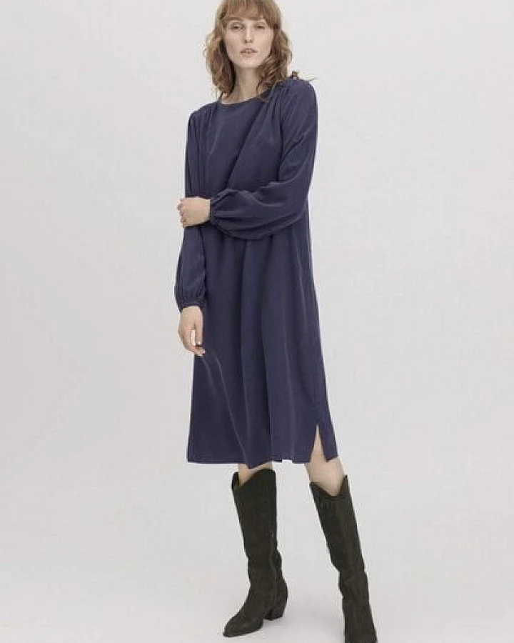 hessnatur Kleid Regular aus TENCEL Lyocell