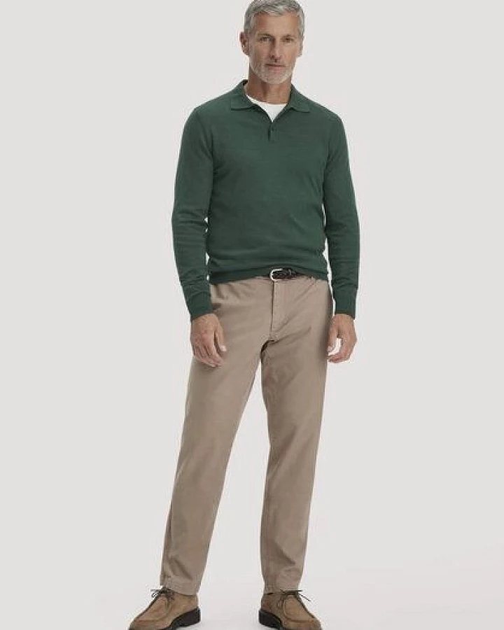 Produktseite: hessnatur Chino LENN Regular aus Bio-Baumwolle