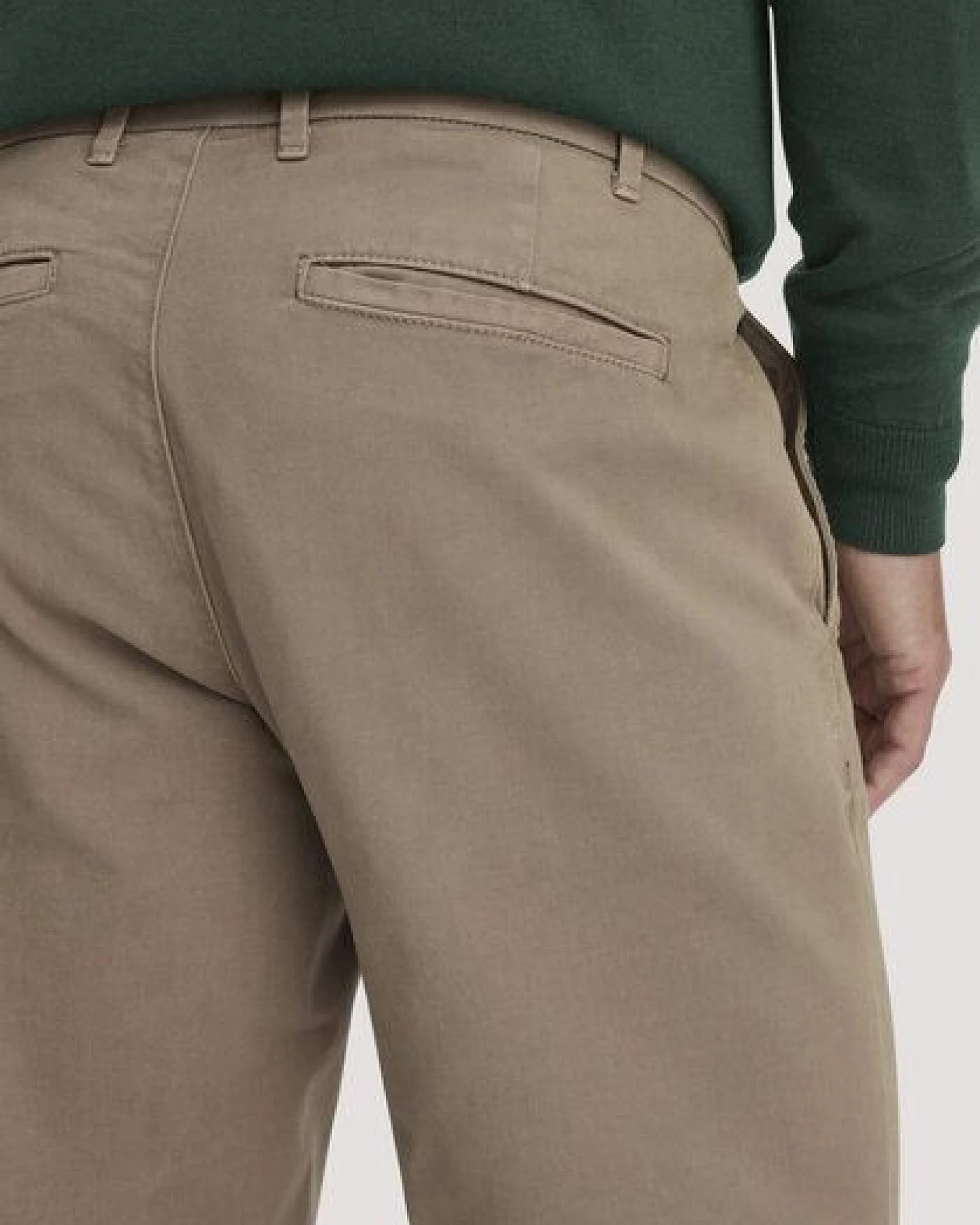 hessnatur Chino LENN Regular aus Bio-Baumwolle – Ansicht 2