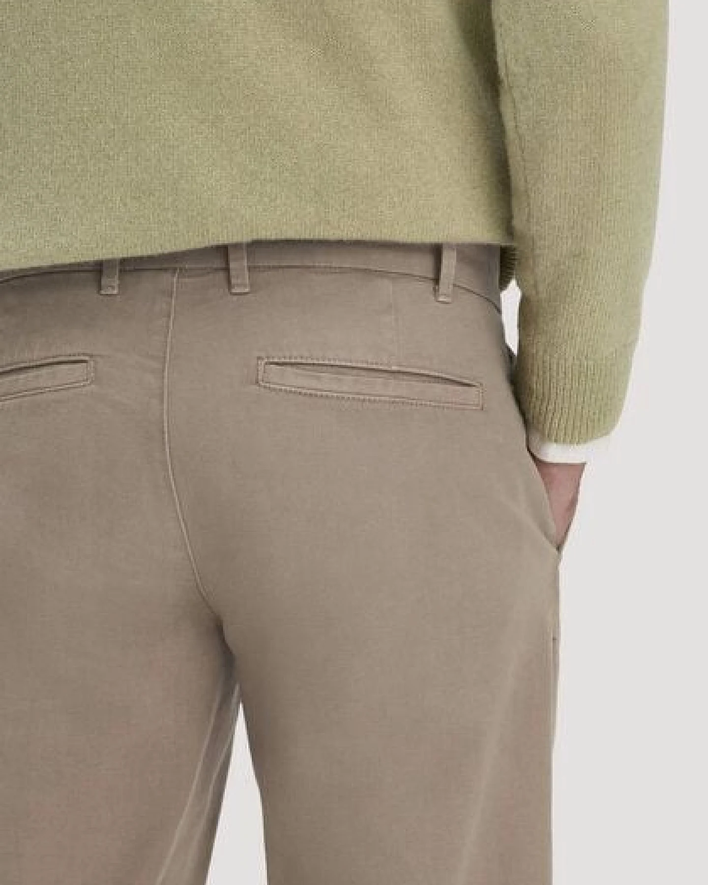 hessnatur Chino LENN Regular aus Bio-Baumwolle – Ansicht 2