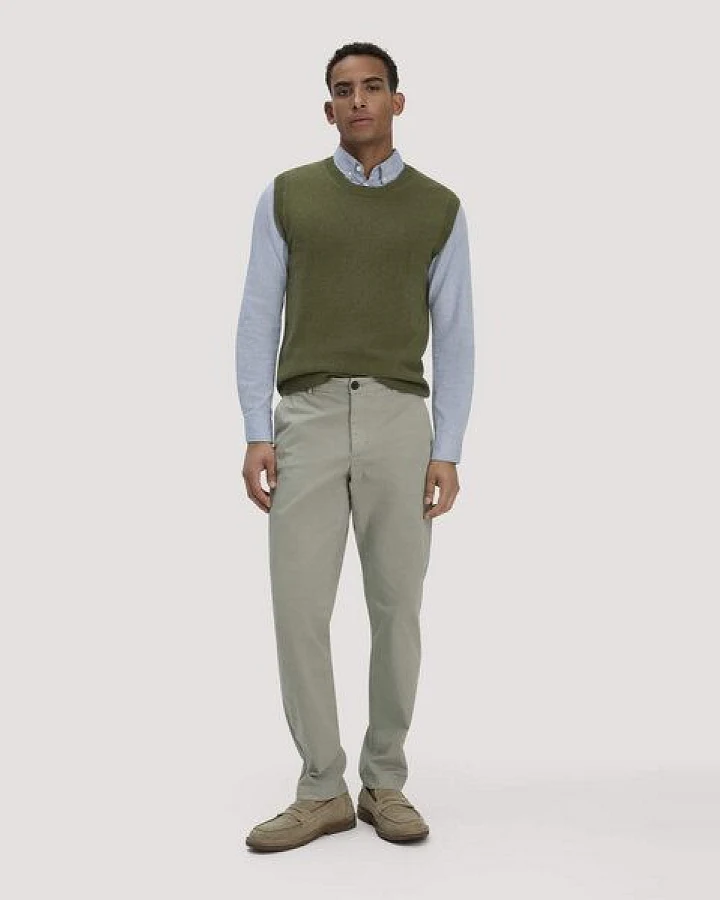 hessnatur Chino LENN Regular aus Bio-Baumwolle