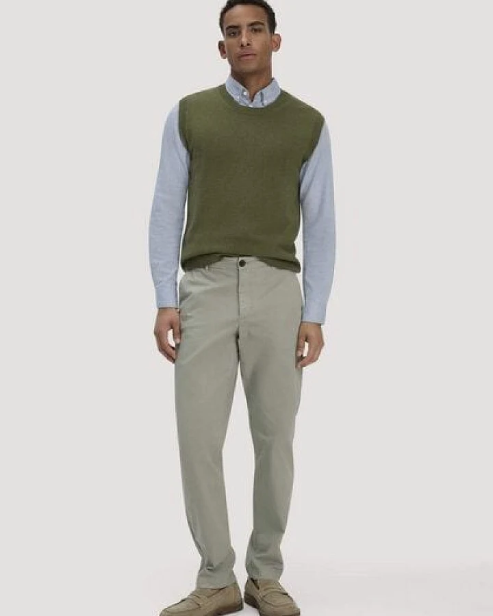 hessnatur Chino LENN Regular aus Bio-Baumwolle
