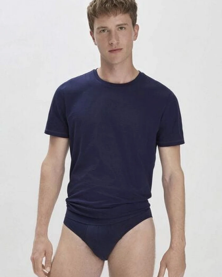 hessnatur Slip Regular Cut 3er-Pack COTTON MIX aus Bio-Baumwolle