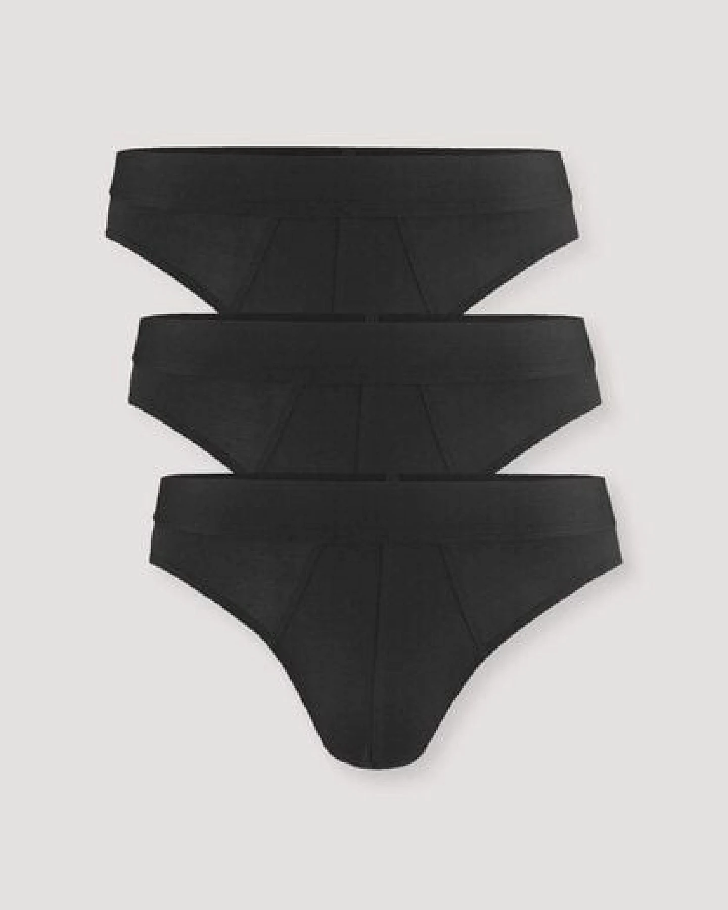 hessnatur Slip Regular Cut 3er-Pack COTTON MIX aus Bio-Baumwolle – Ansicht 4