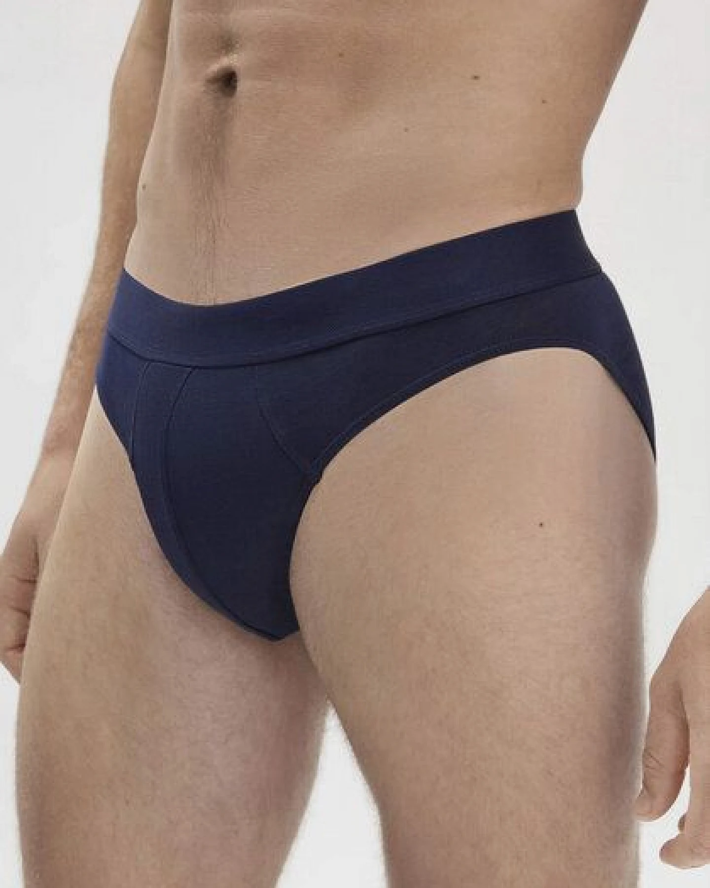 hessnatur Slip Regular Cut 3er-Pack COTTON MIX aus Bio-Baumwolle – Ansicht 2