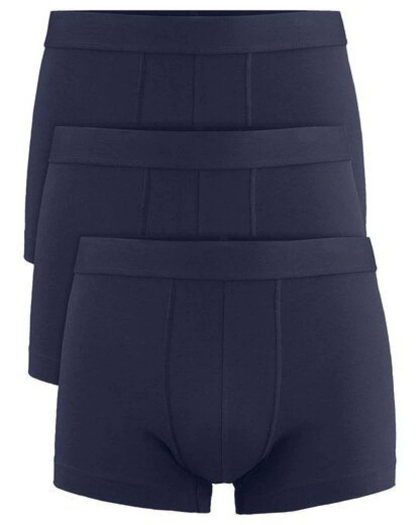 hessnatur Pants Regular Cut 3er-Pack COTTON MIX aus Bio-Baumwolle – Ansicht 3