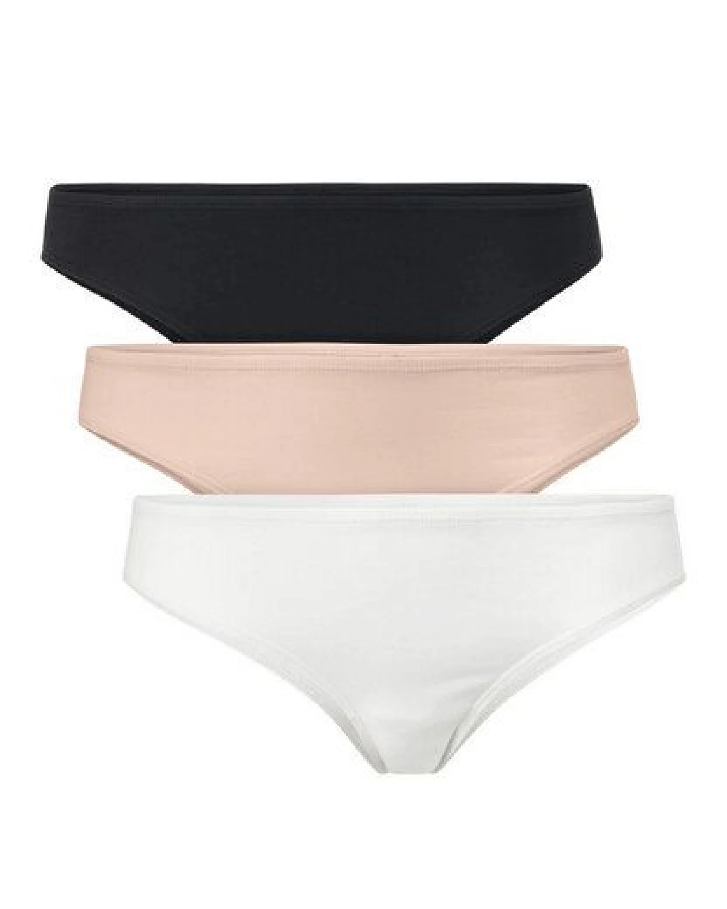 hessnatur Slip Regular Cut 3er Pack COTTON FEEL aus Bio-Baumwolle – Ansicht 3