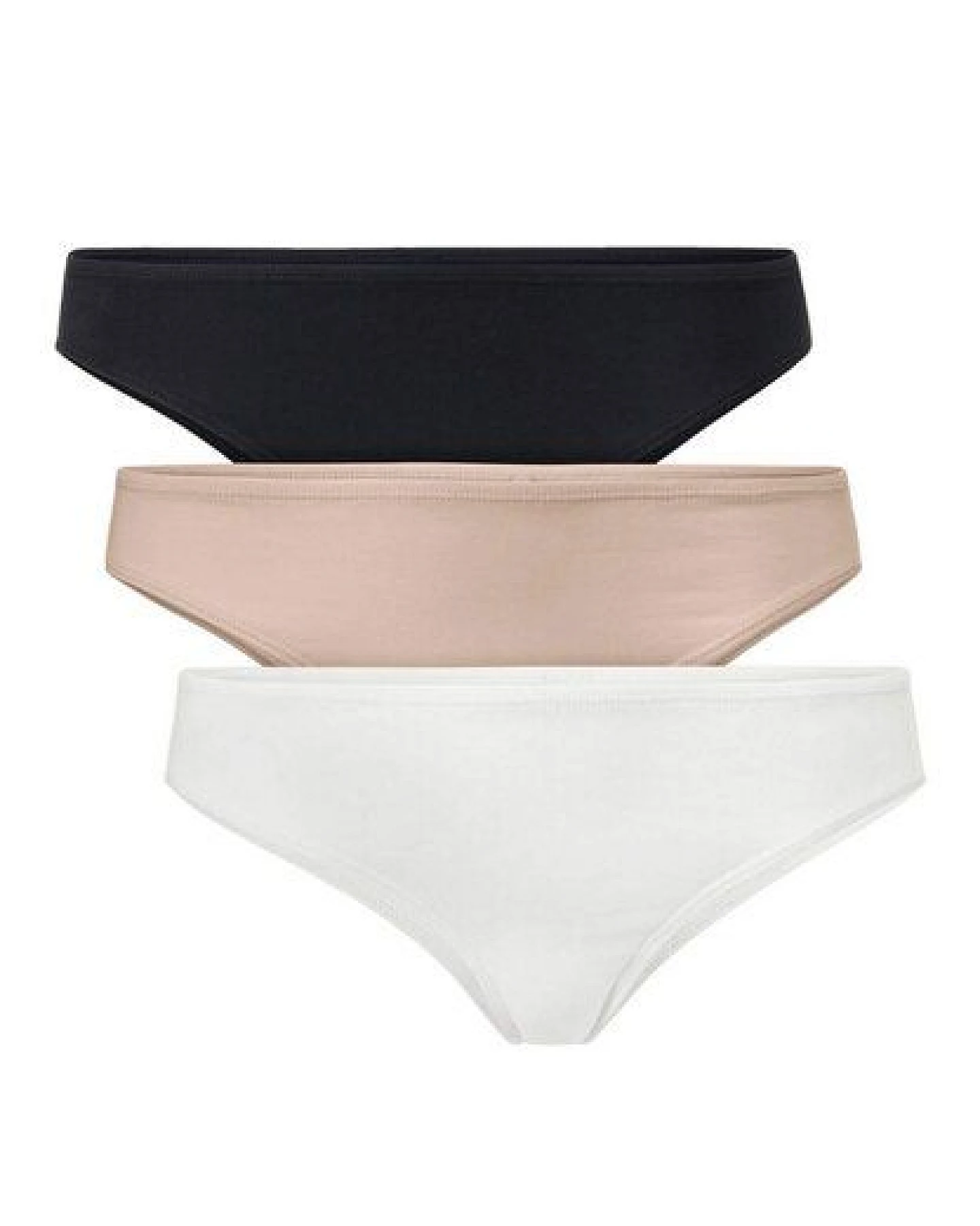 hessnatur Slip Regular Cut 3er Pack COTTON FEEL aus Bio-Baumwolle – Ansicht 3