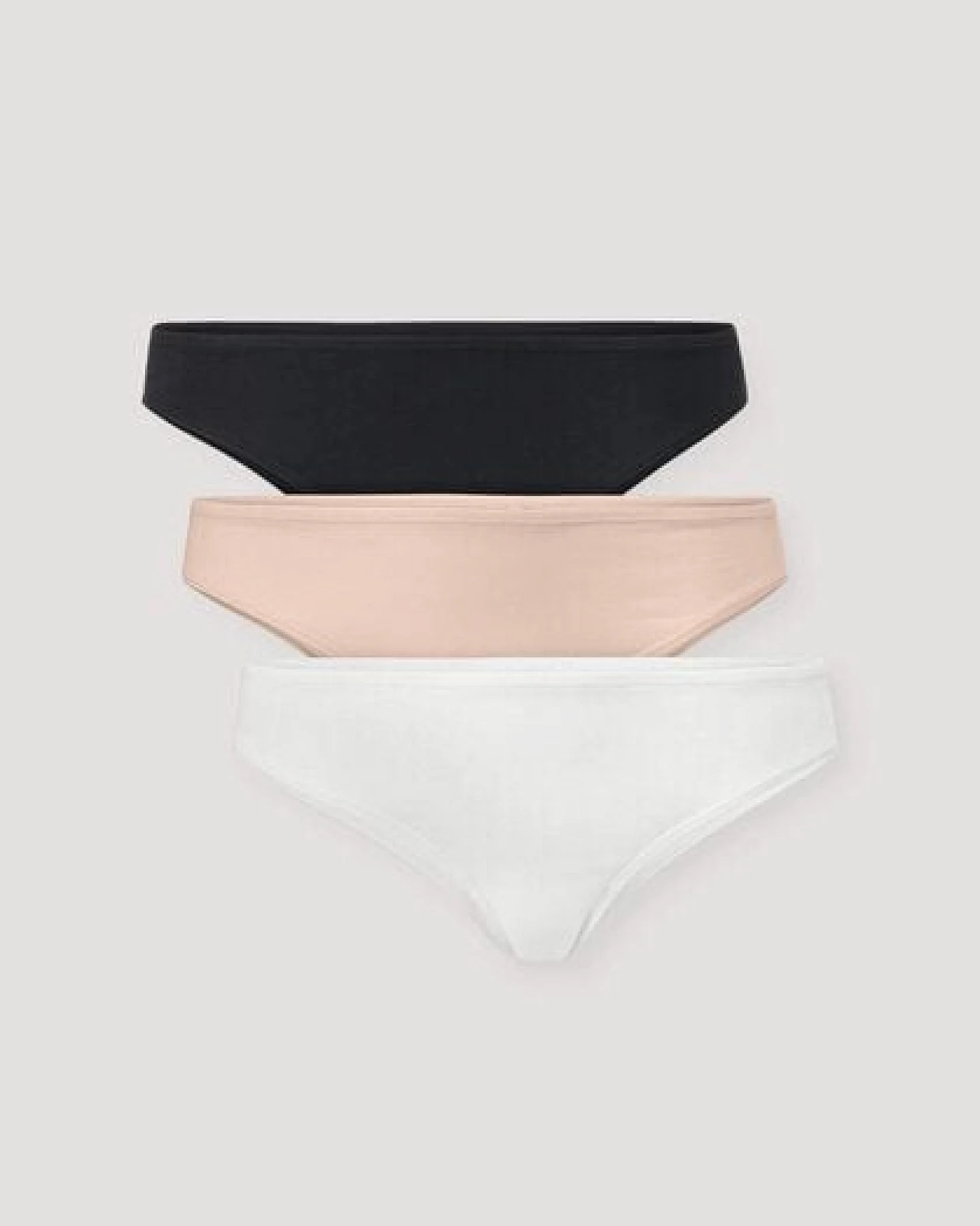 hessnatur Slip Regular Cut 3er Pack COTTON FEEL aus Bio-Baumwolle – Ansicht 4
