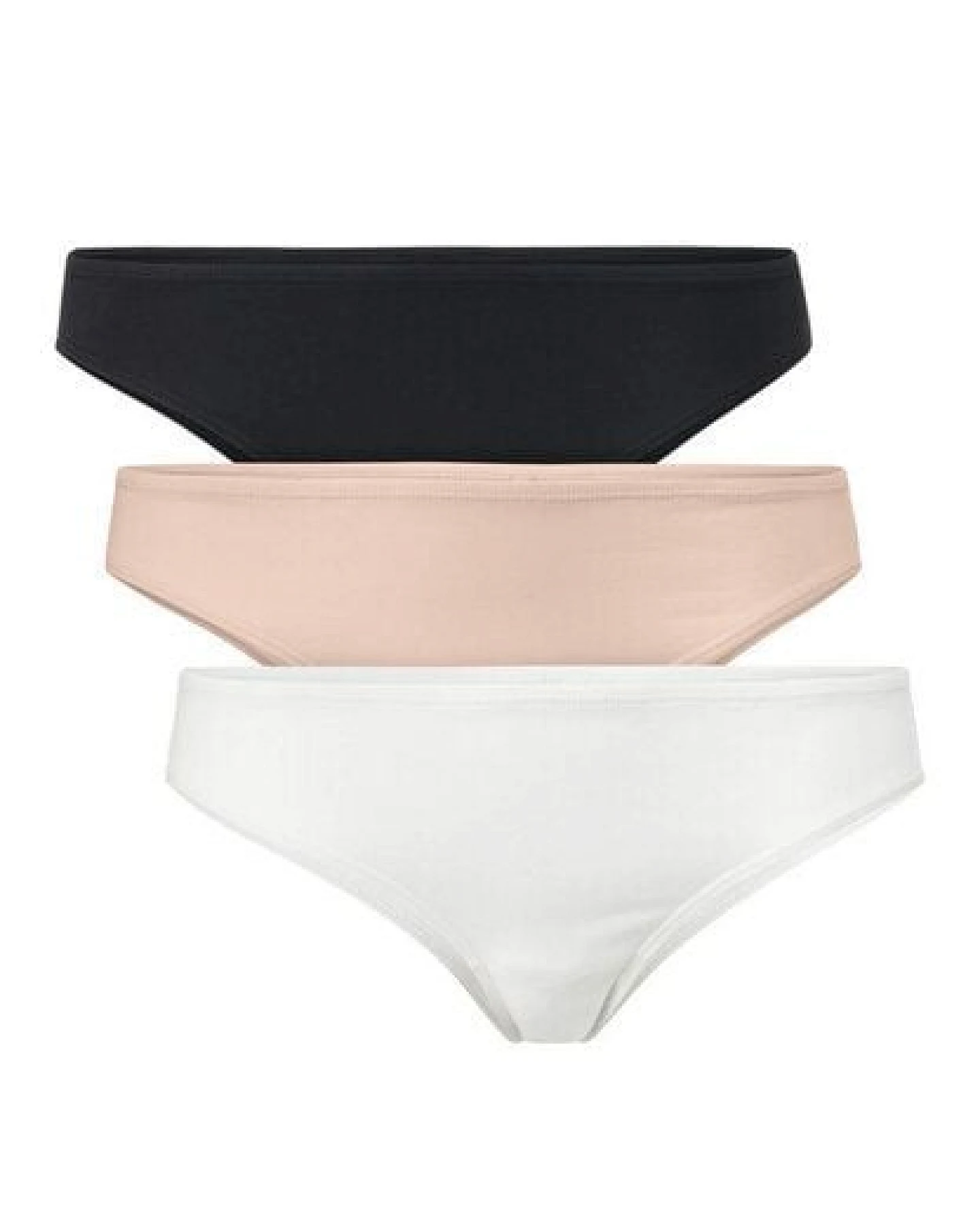 hessnatur Slip Regular Cut 3er Pack COTTON FEEL aus Bio-Baumwolle – Ansicht 3