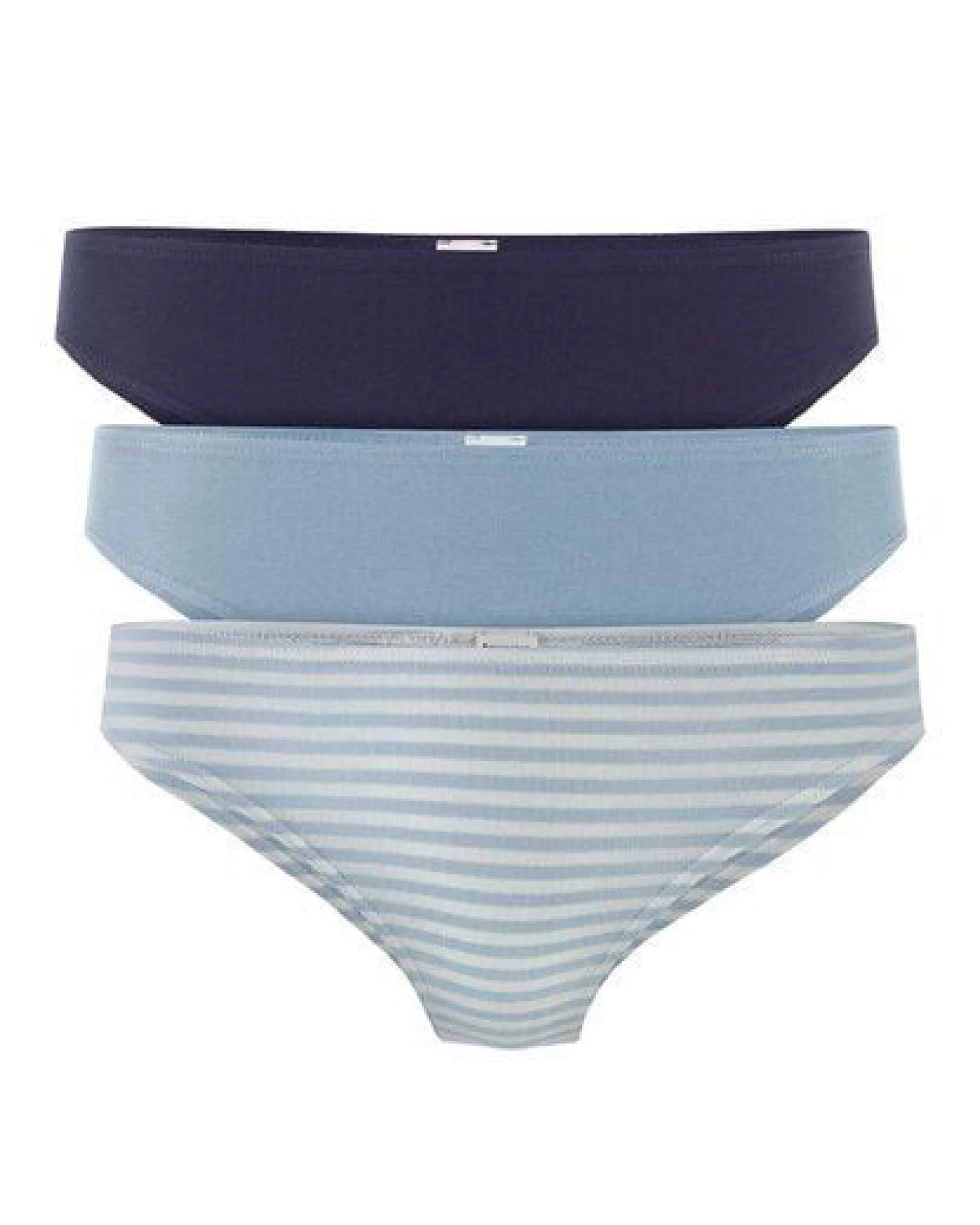 hessnatur Slip Regular Cut 3er Pack COTTON FEEL aus Bio-Baumwolle – Ansicht 3