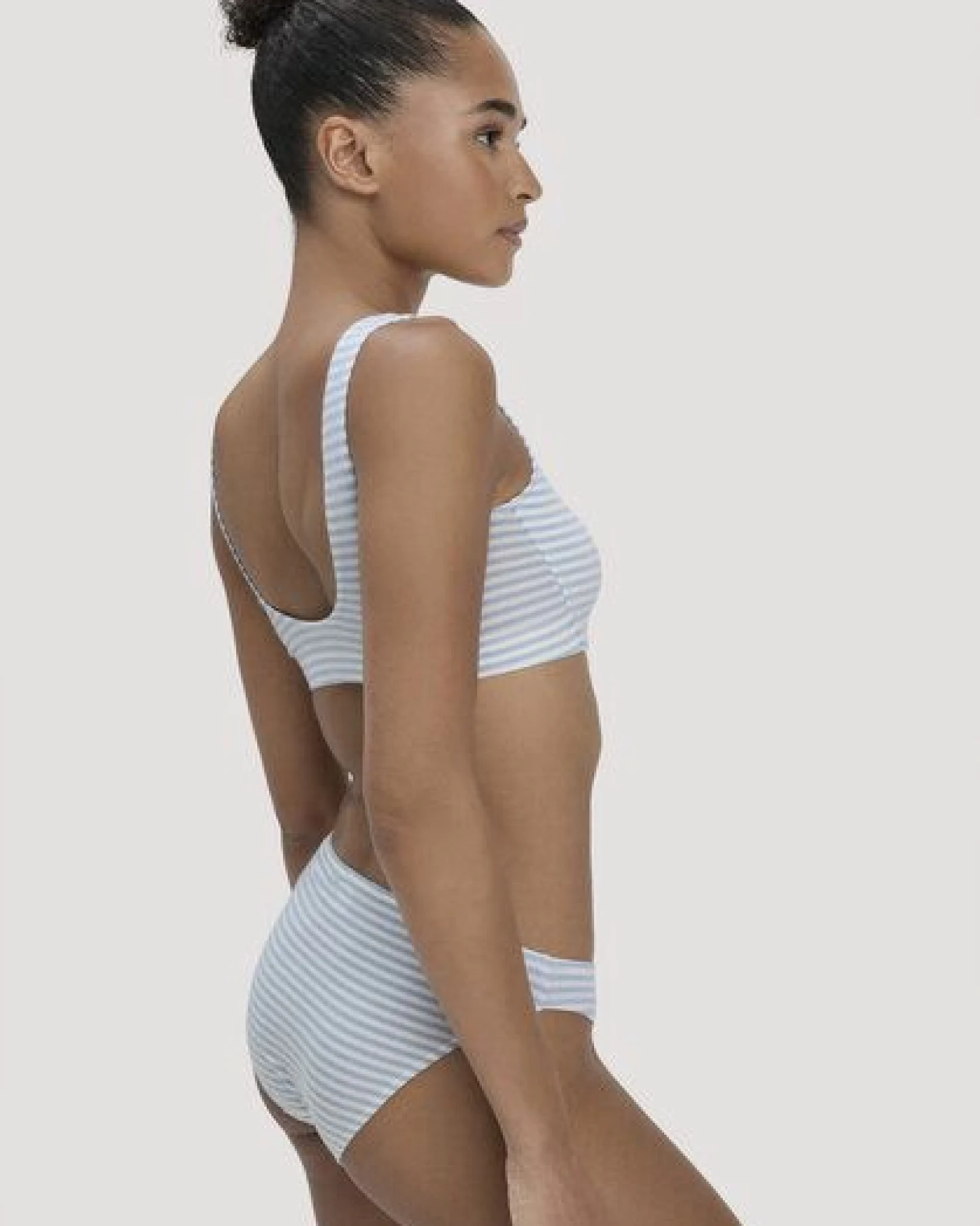 hessnatur Slip Regular Cut 3er Pack COTTON FEEL aus Bio-Baumwolle – Ansicht 2