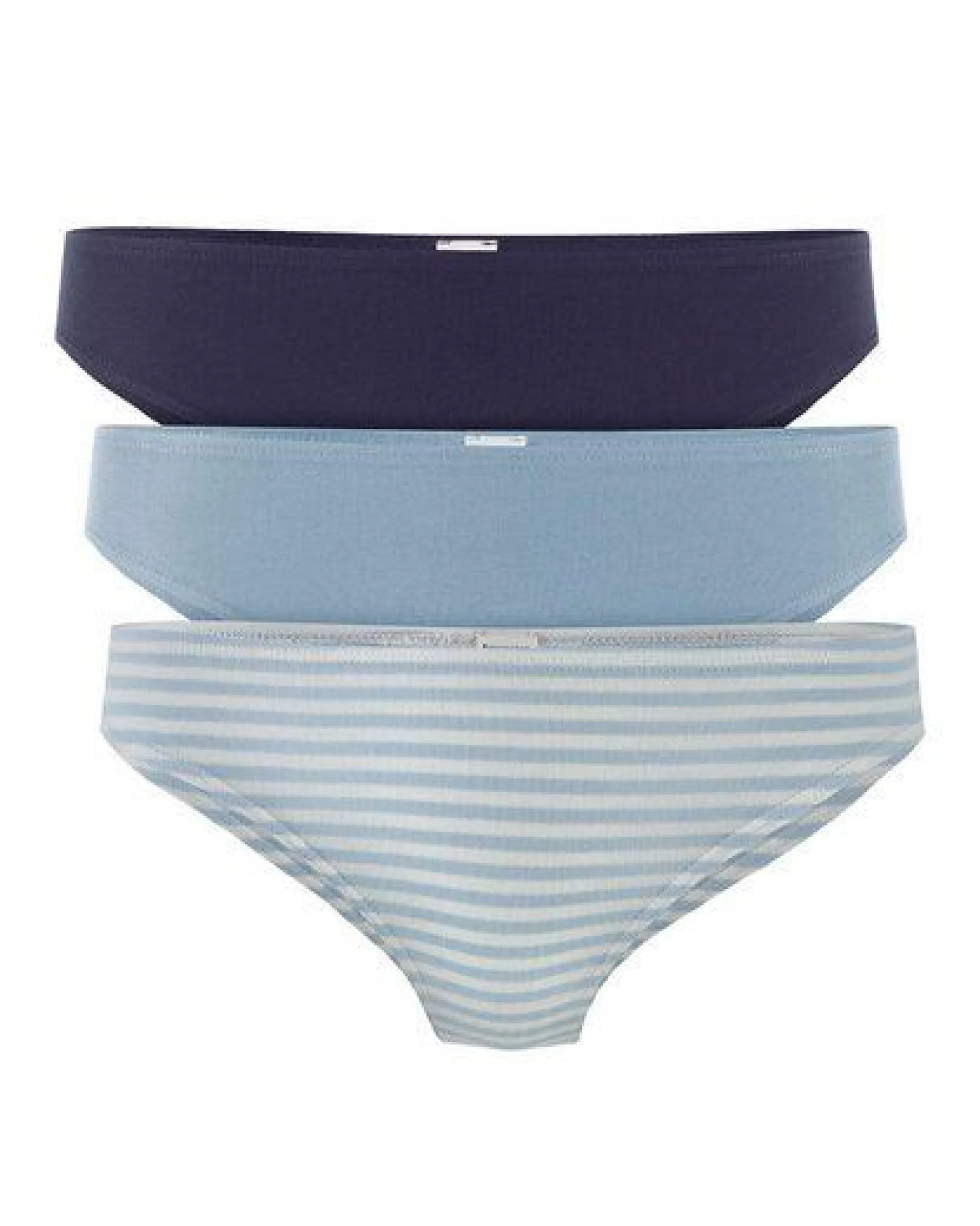 hessnatur Slip Regular Cut 3er Pack COTTON FEEL aus Bio-Baumwolle – Ansicht 3