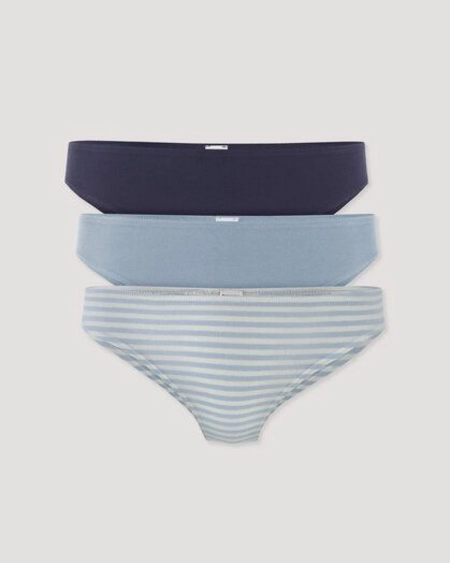 hessnatur Slip Regular Cut 3er Pack COTTON FEEL aus Bio-Baumwolle – Ansicht 4