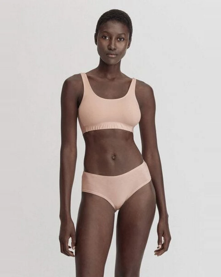 hessnatur Panty Regular Cut im 3er Pack COTTON FEEL aus Bio-Baumwolle