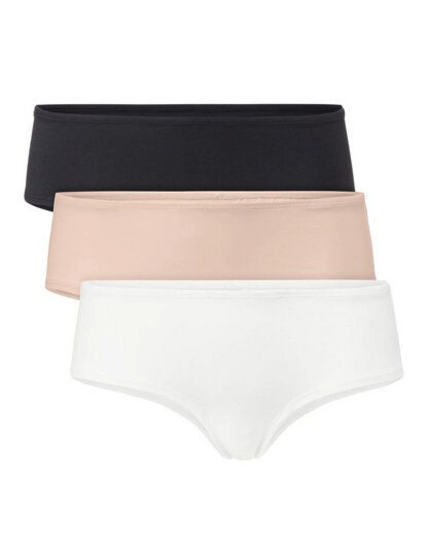 hessnatur Panty Regular Cut im 3er Pack COTTON FEEL aus Bio-Baumwolle – Ansicht 2