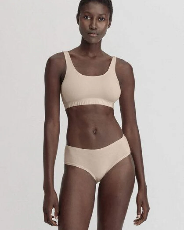 hessnatur Panty Regular Cut im 3er Pack COTTON FEEL aus Bio-Baumwolle