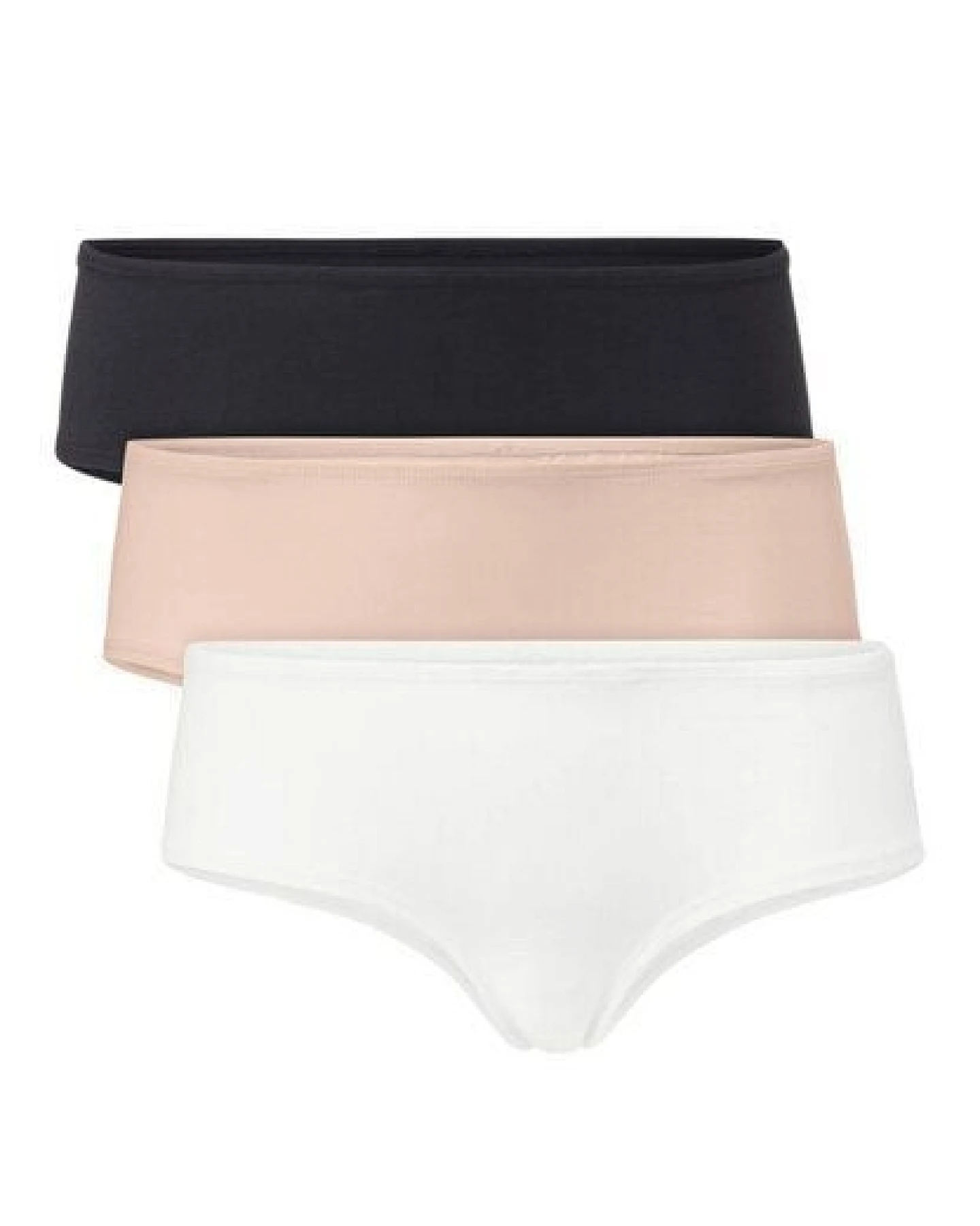hessnatur Panty Regular Cut im 3er Pack COTTON FEEL aus Bio-Baumwolle – Ansicht 2