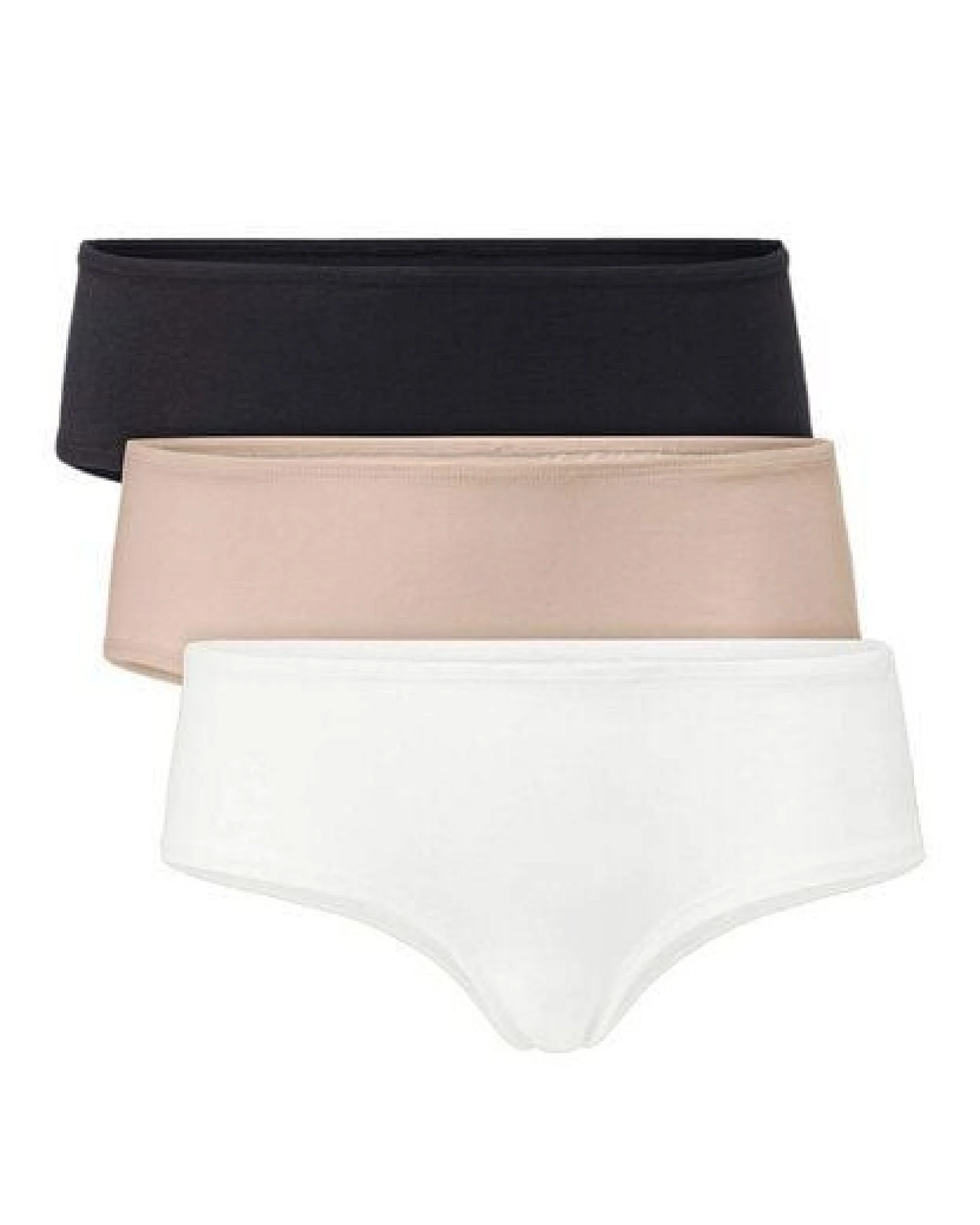 hessnatur Panty Regular Cut im 3er Pack COTTON FEEL aus Bio-Baumwolle – Ansicht 2