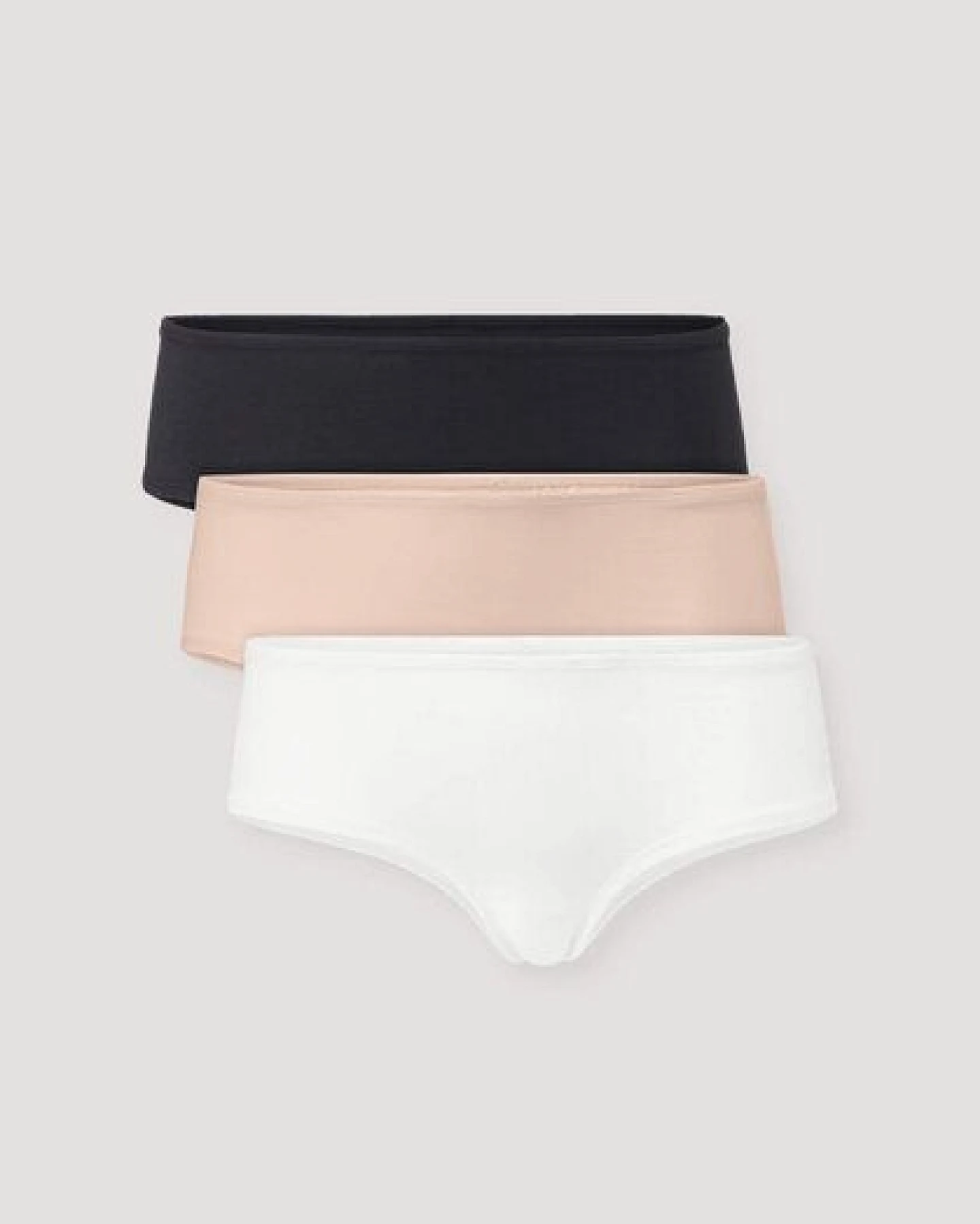 hessnatur Panty Regular Cut im 3er Pack COTTON FEEL aus Bio-Baumwolle – Ansicht 3