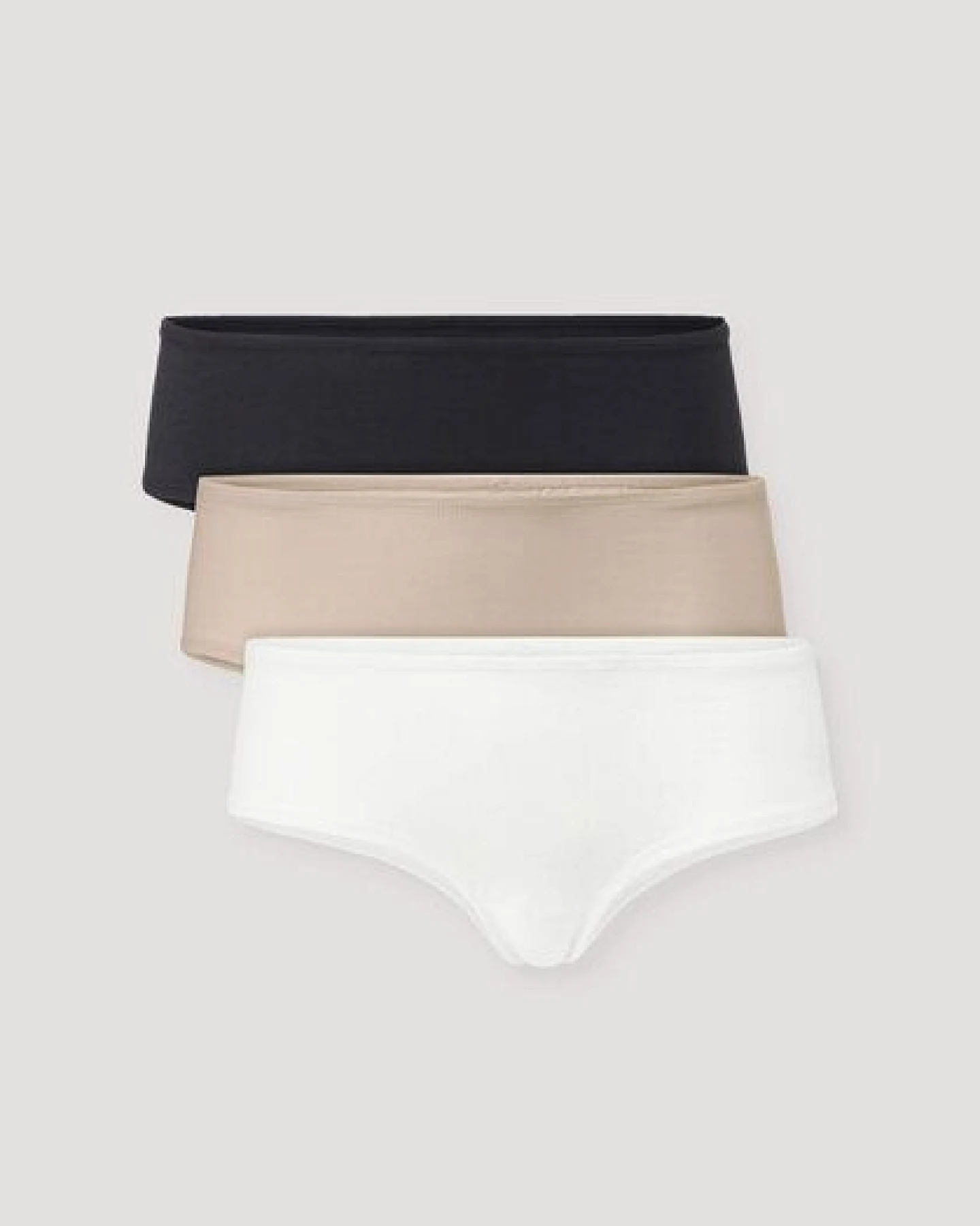 hessnatur Panty Regular Cut im 3er Pack COTTON FEEL aus Bio-Baumwolle – Ansicht 3