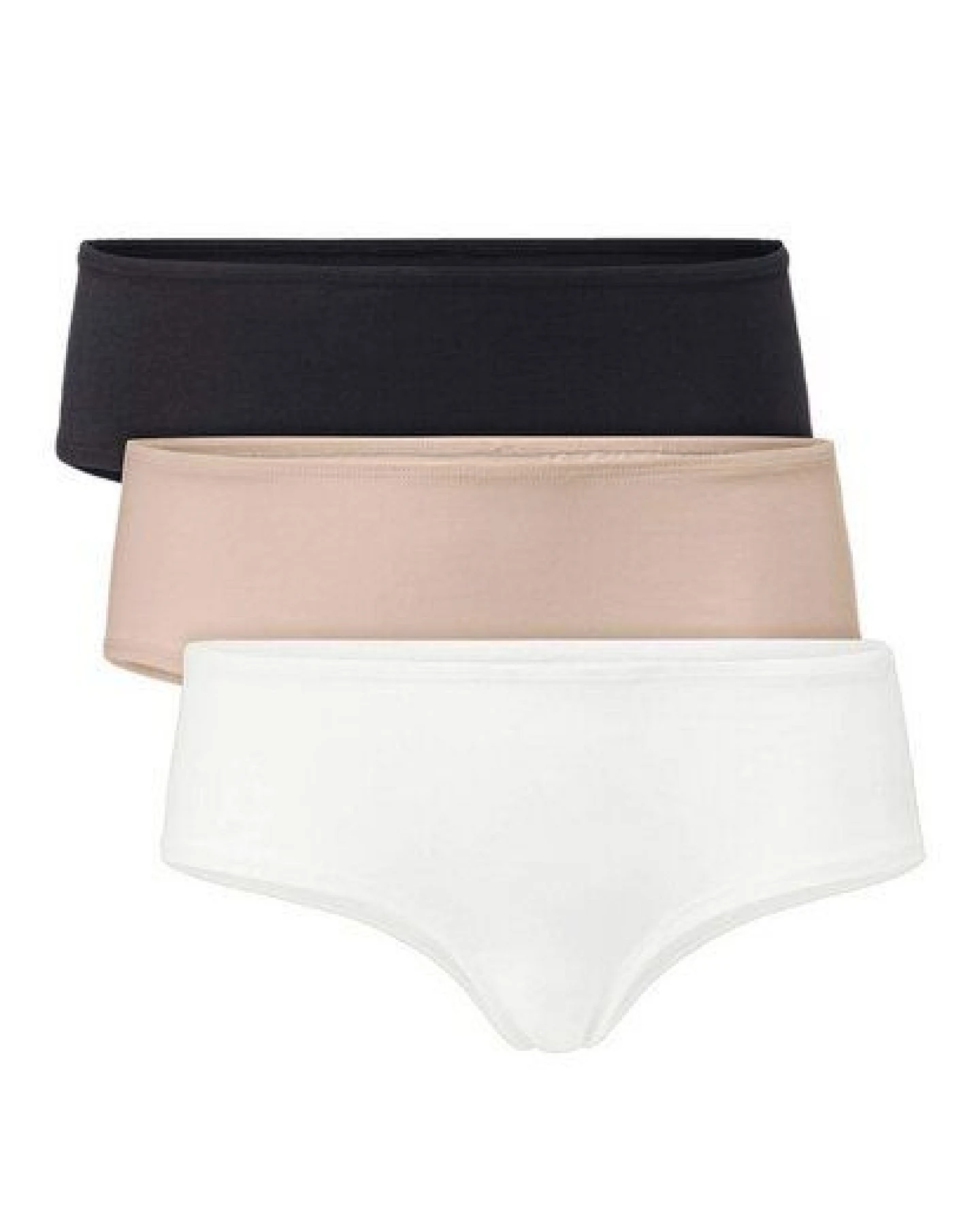 hessnatur Panty Regular Cut im 3er Pack COTTON FEEL aus Bio-Baumwolle – Ansicht 2