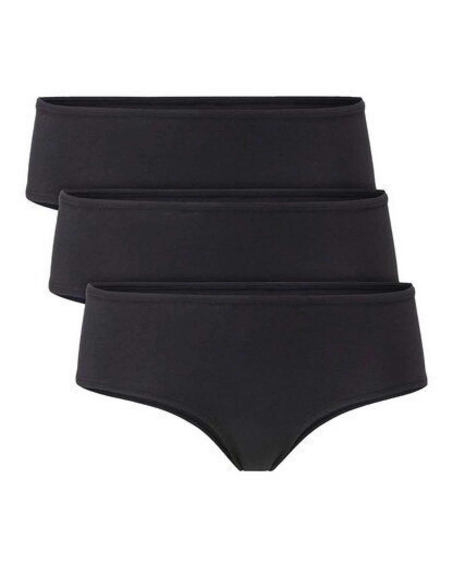 hessnatur Panty Regular Cut im 3er Pack COTTON FEEL aus Bio-Baumwolle – Ansicht 3