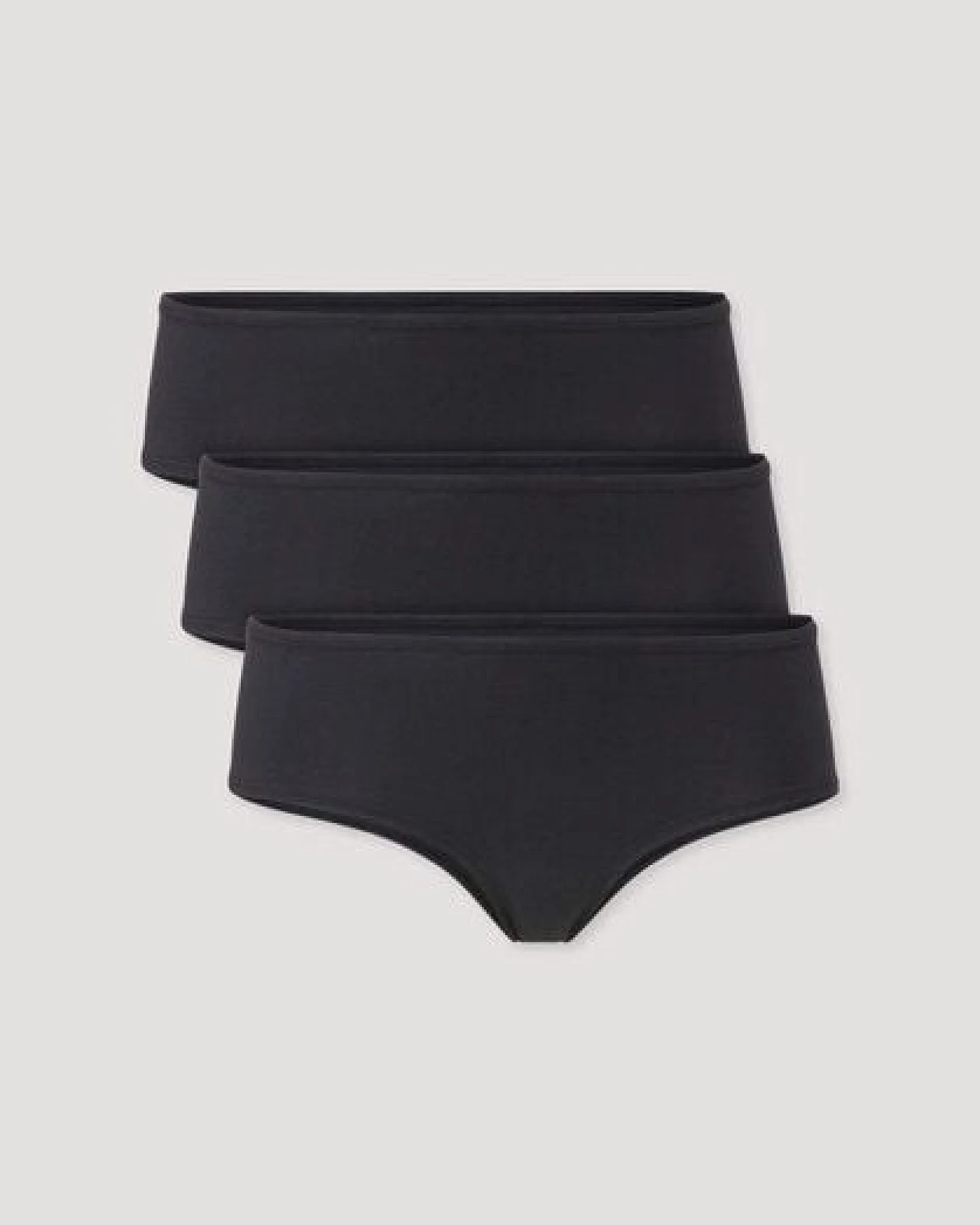 hessnatur Panty Regular Cut im 3er Pack COTTON FEEL aus Bio-Baumwolle – Ansicht 4