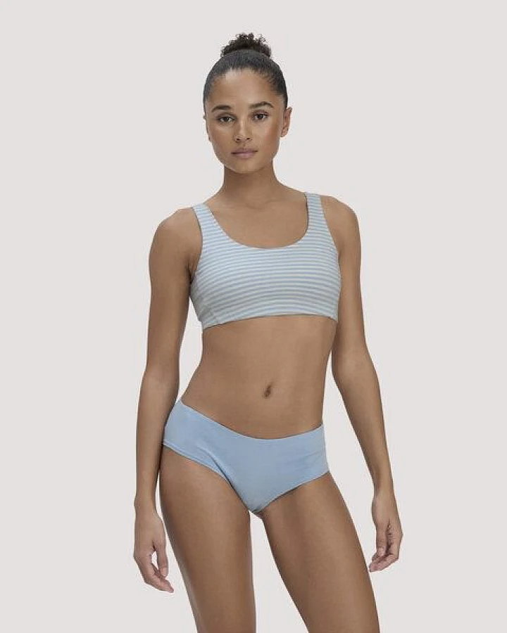 hessnatur Panty Regular Cut im 3er Pack COTTON FEEL aus Bio-Baumwolle