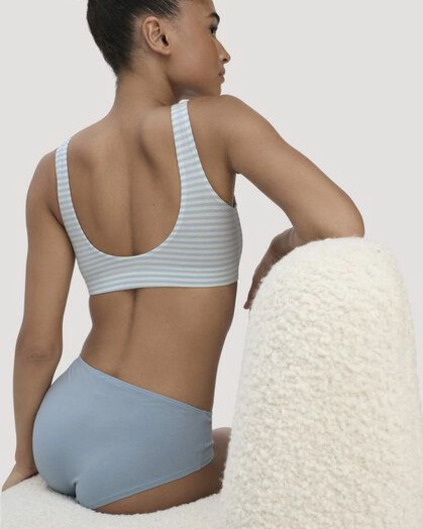 hessnatur Panty Regular Cut im 3er Pack COTTON FEEL aus Bio-Baumwolle – Ansicht 2