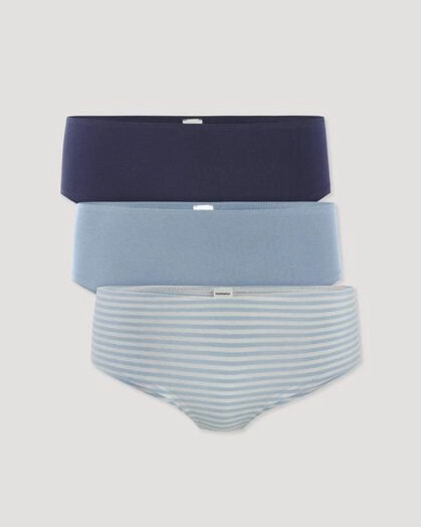 hessnatur Panty Regular Cut im 3er Pack COTTON FEEL aus Bio-Baumwolle – Ansicht 4