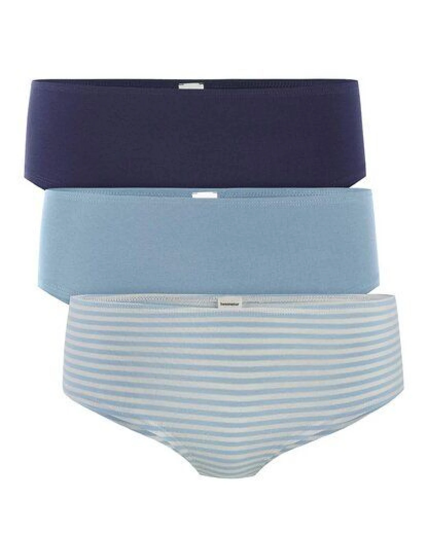hessnatur Panty Regular Cut im 3er Pack COTTON FEEL aus Bio-Baumwolle – Ansicht 3