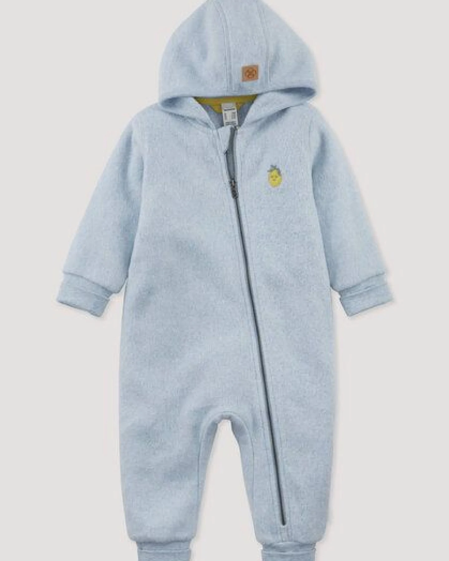 hessnatur Softfleece Overall Regular aus reiner Bio-Baumwolle – Ansicht 2