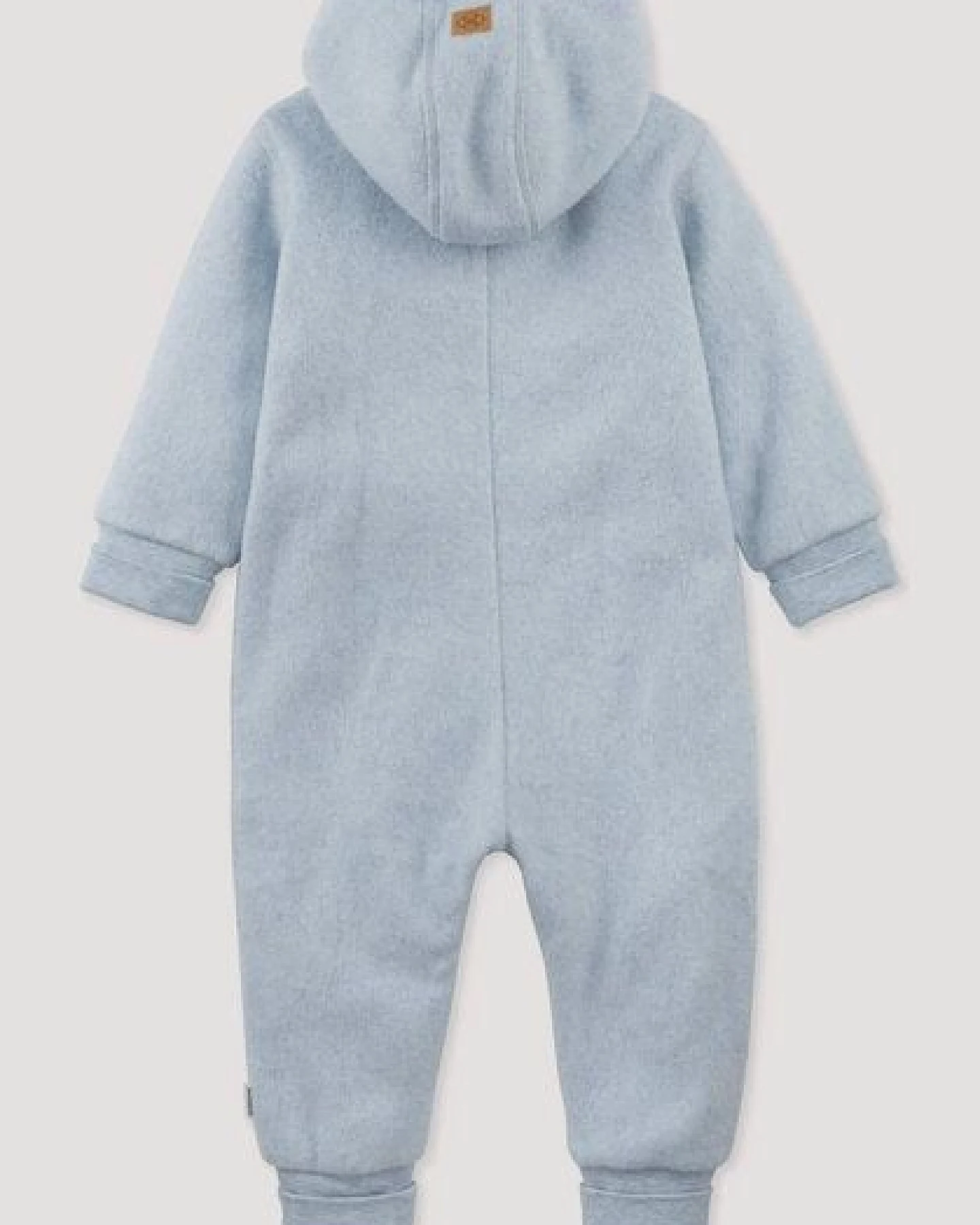 hessnatur Softfleece Overall Regular aus reiner Bio-Baumwolle – Ansicht 4