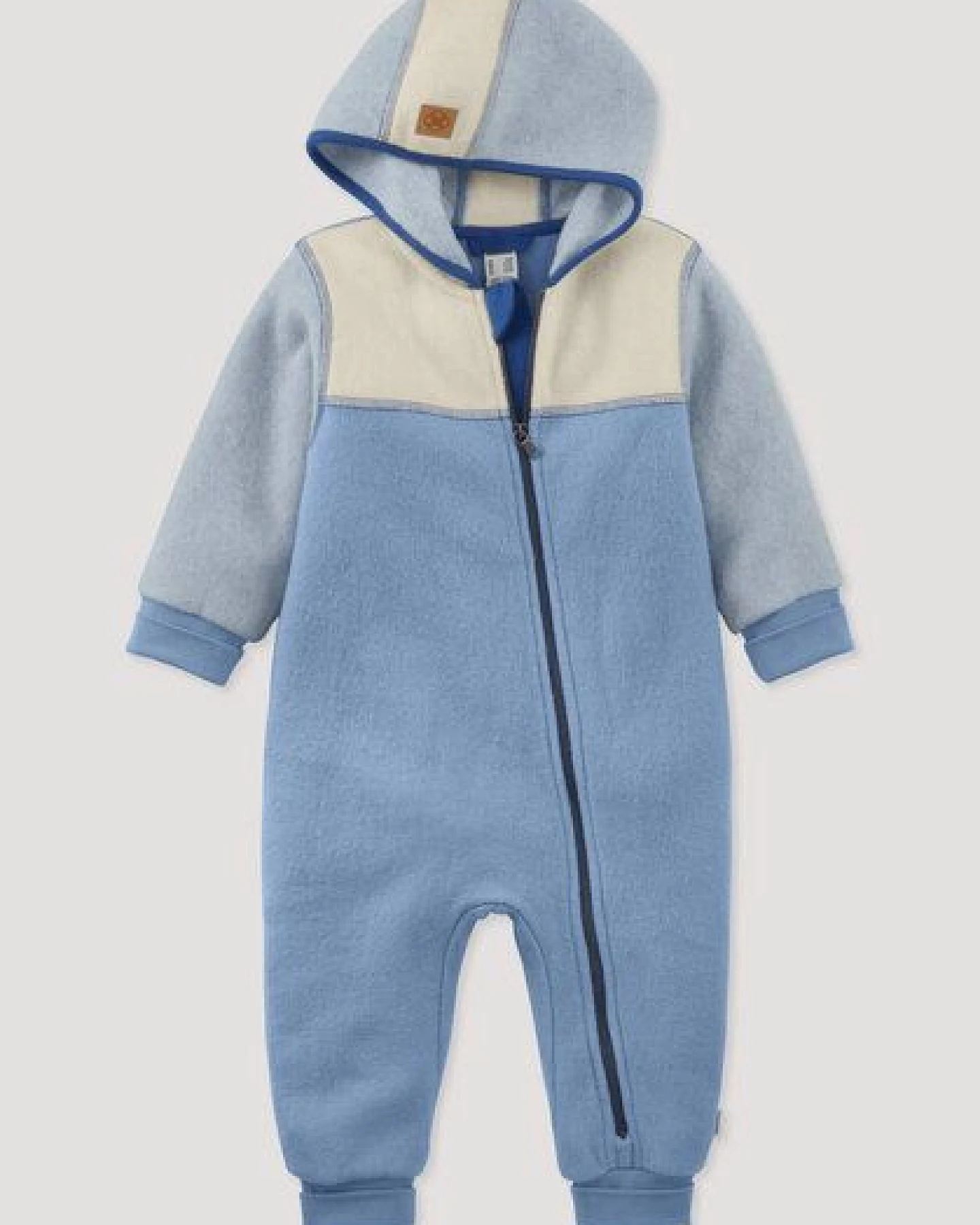 hessnatur Softfleece Overall Regular aus reiner Bio-Baumwolle – Ansicht 2