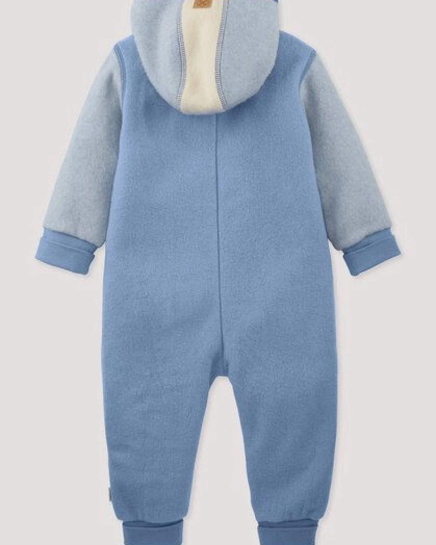 hessnatur Softfleece Overall Regular aus reiner Bio-Baumwolle – Ansicht 3